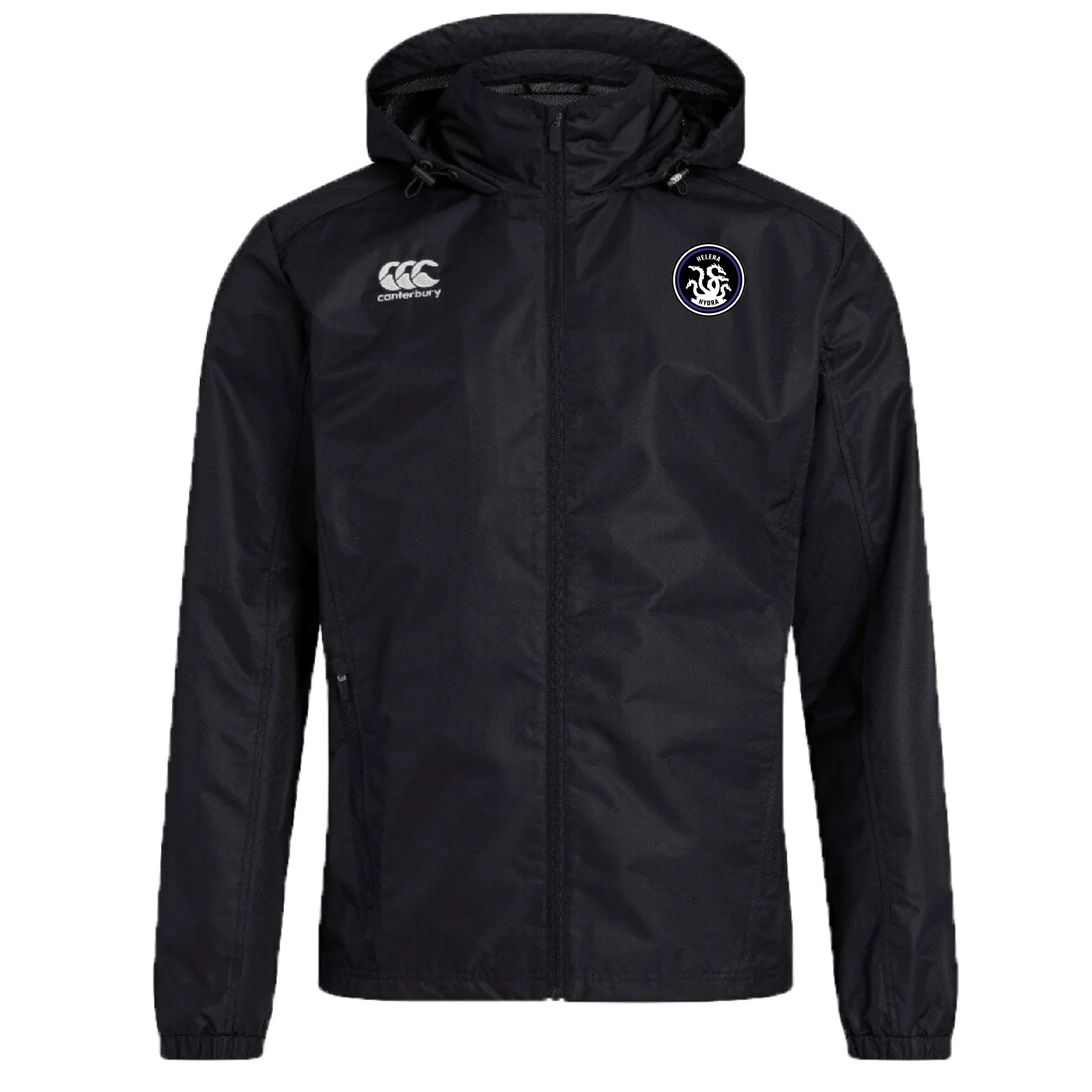 Helena Youth Rugby Club Vaposhield Full Zip Rain Jacket by Canterbury