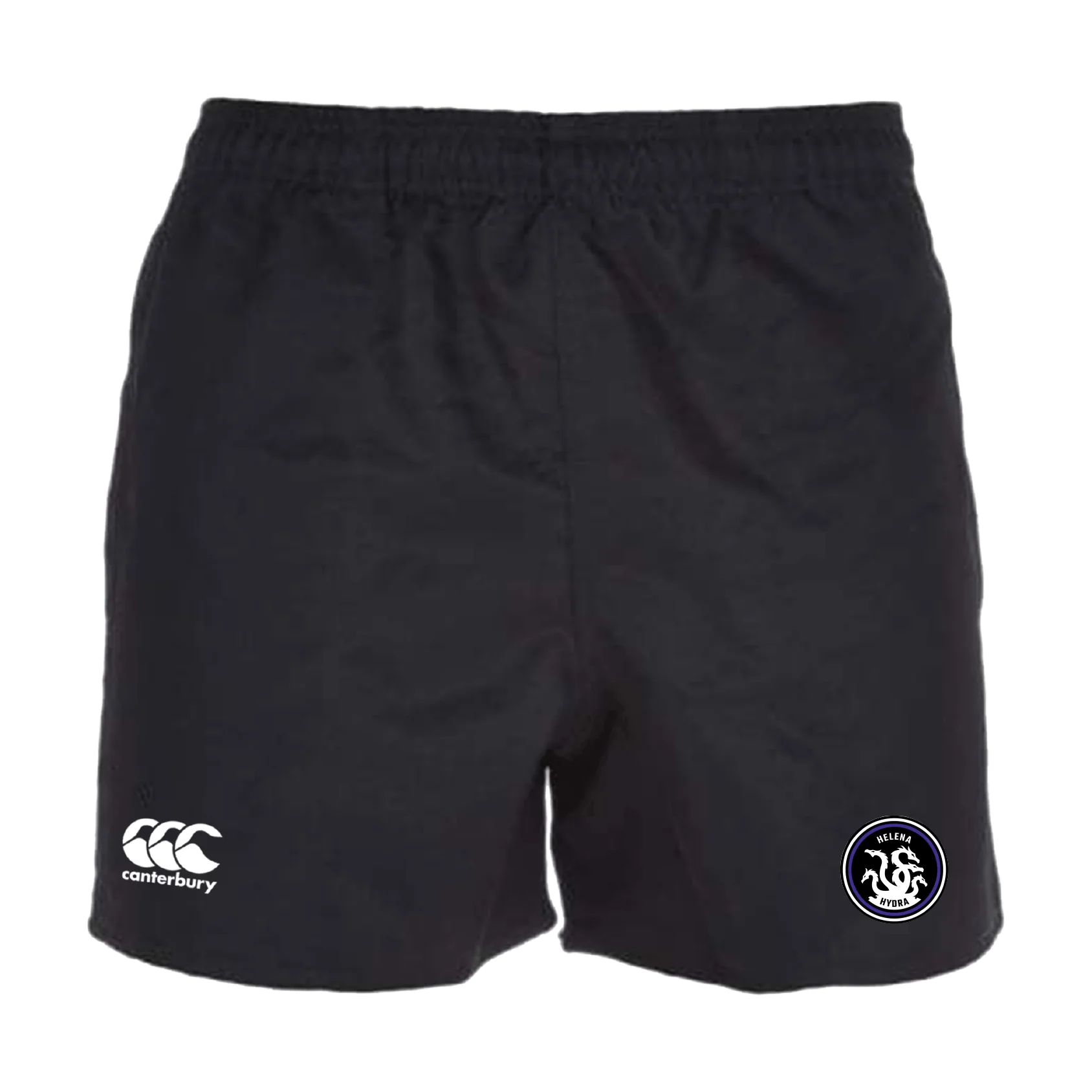 Helena Youth Rugby Professional Polyester Rugby Short by Canterbury