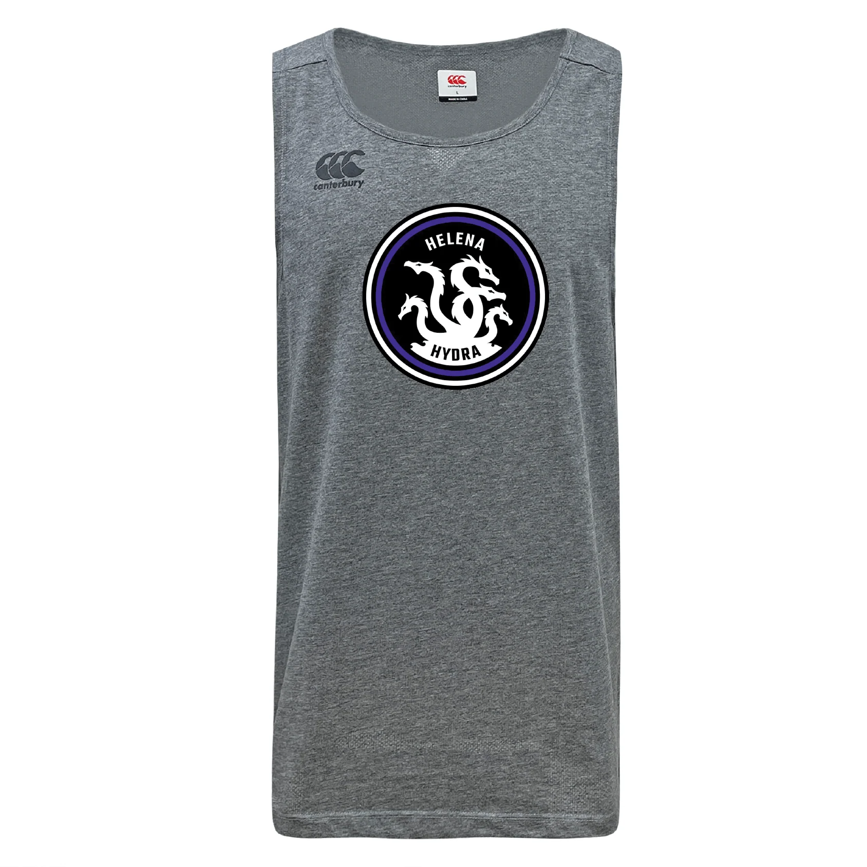 Helena Youth Rugby Tempo Vapodri Singlet by Canterbury