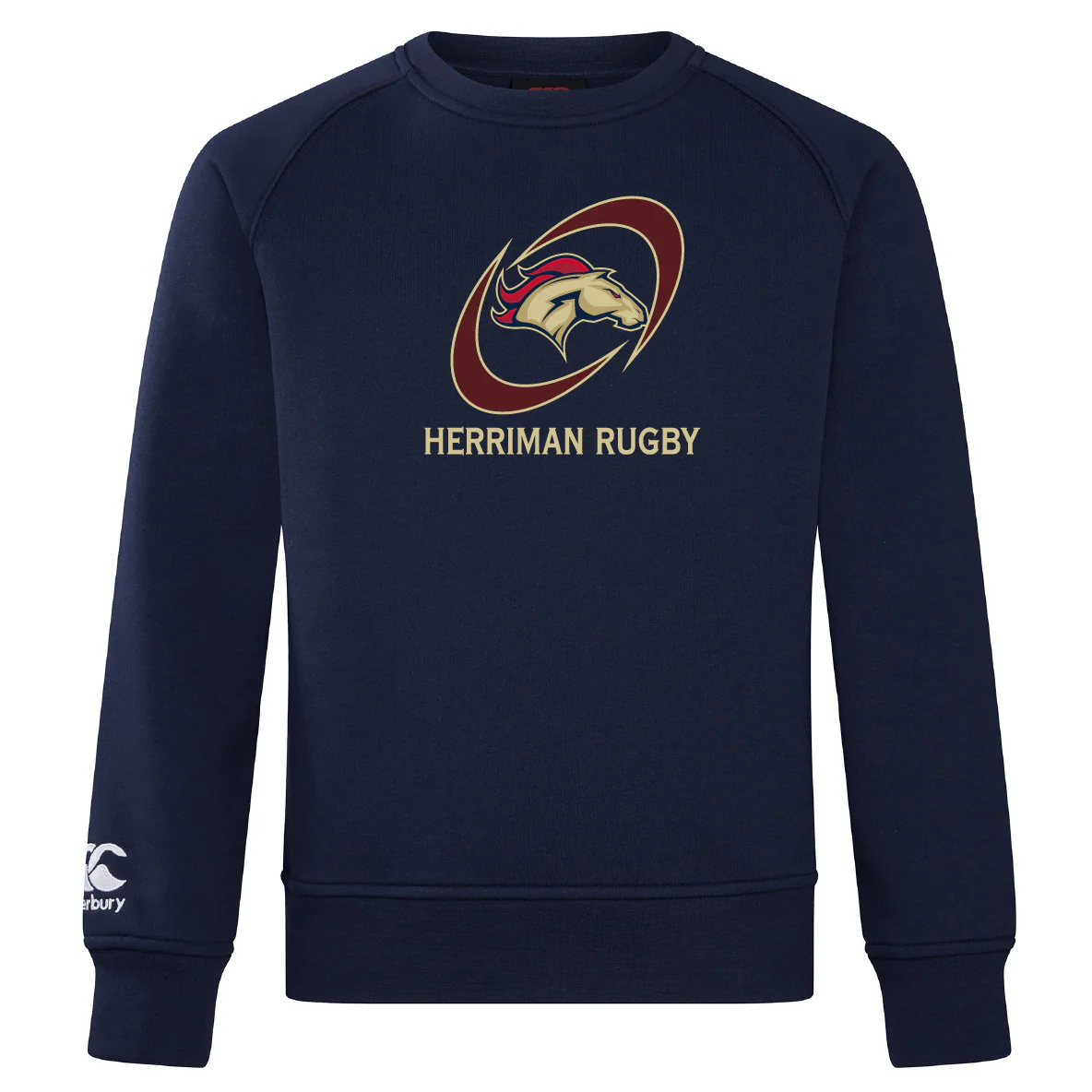 Herriman High School Rugby Club Crew Sweatshirt by Canterbury - Image 3