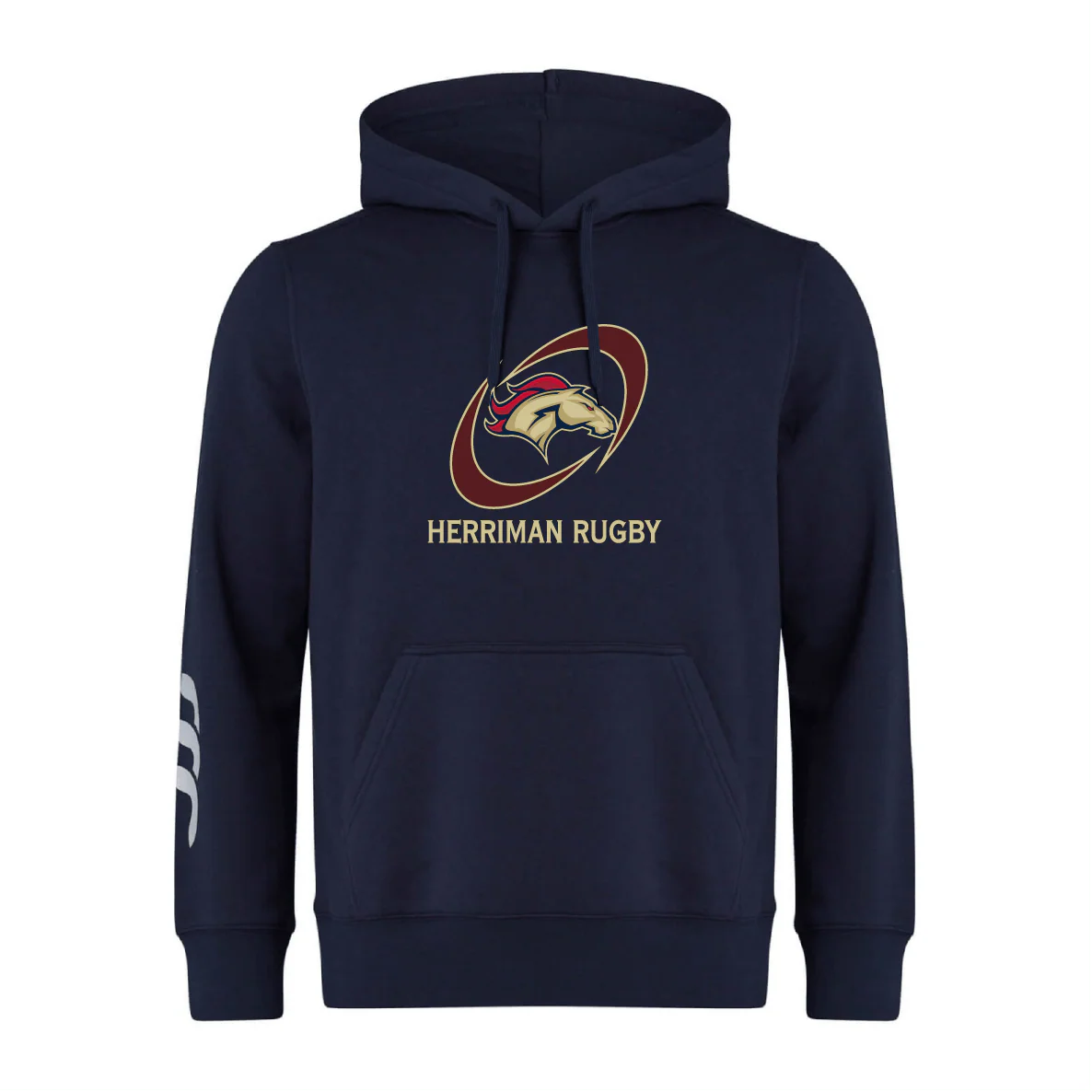 Herriman High School Rugby Club Hoodie by Canterbury - Image 2