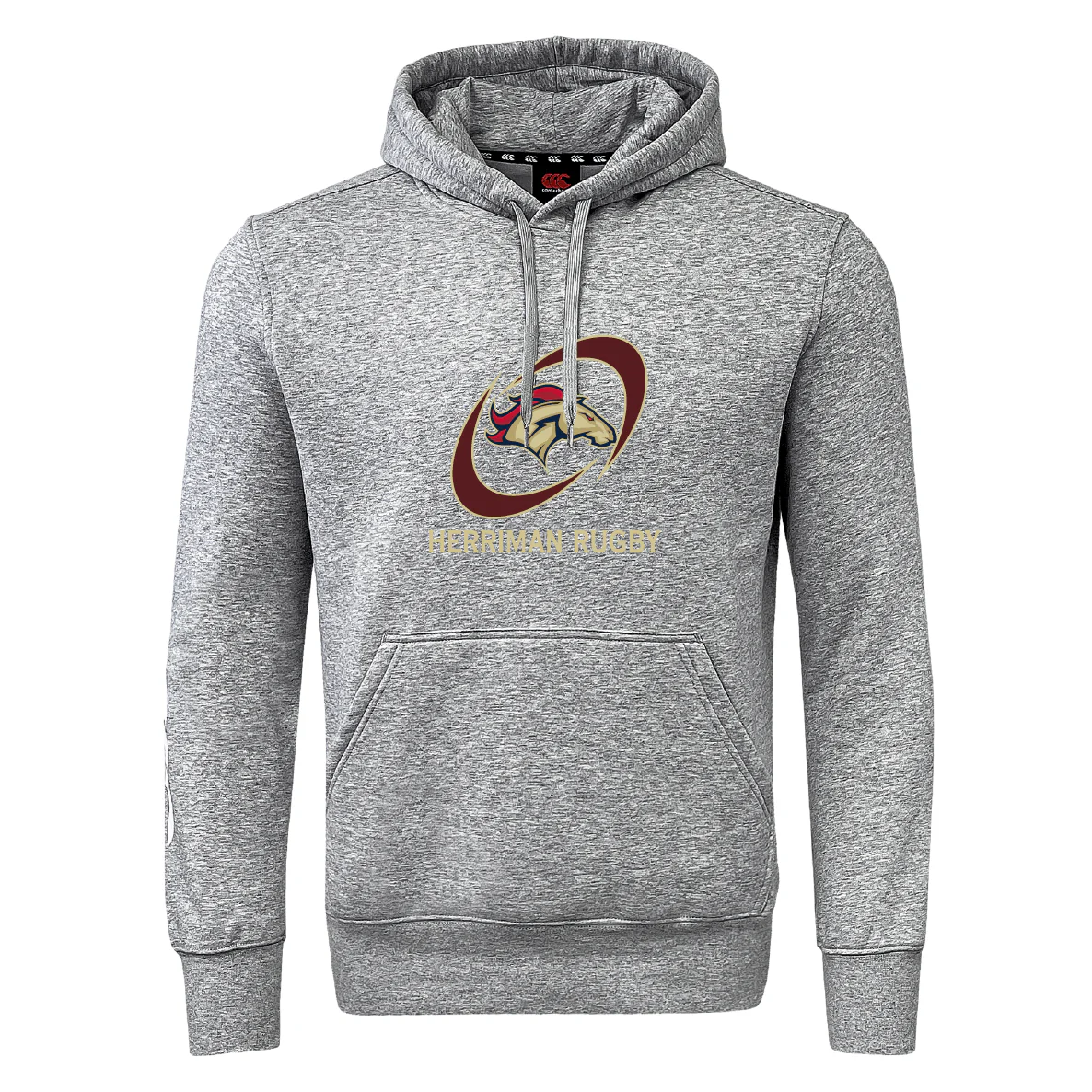 Herriman High School Rugby Club Hoodie by Canterbury - Image 3