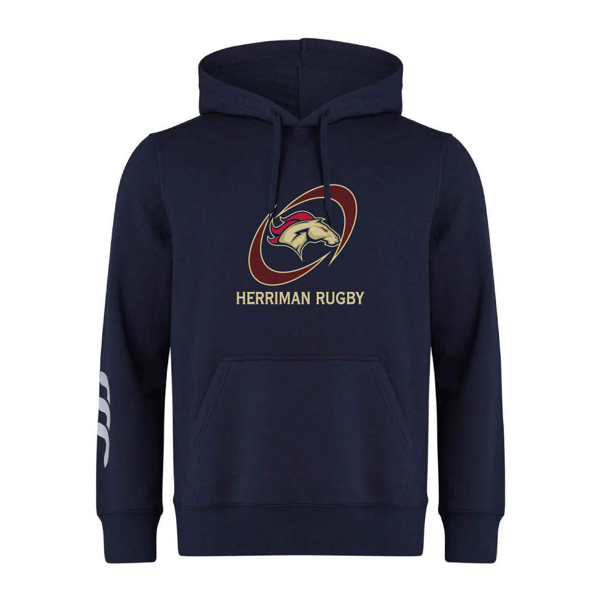 Herriman High School Rugby Club Hoodie by Canterbury - Image 4