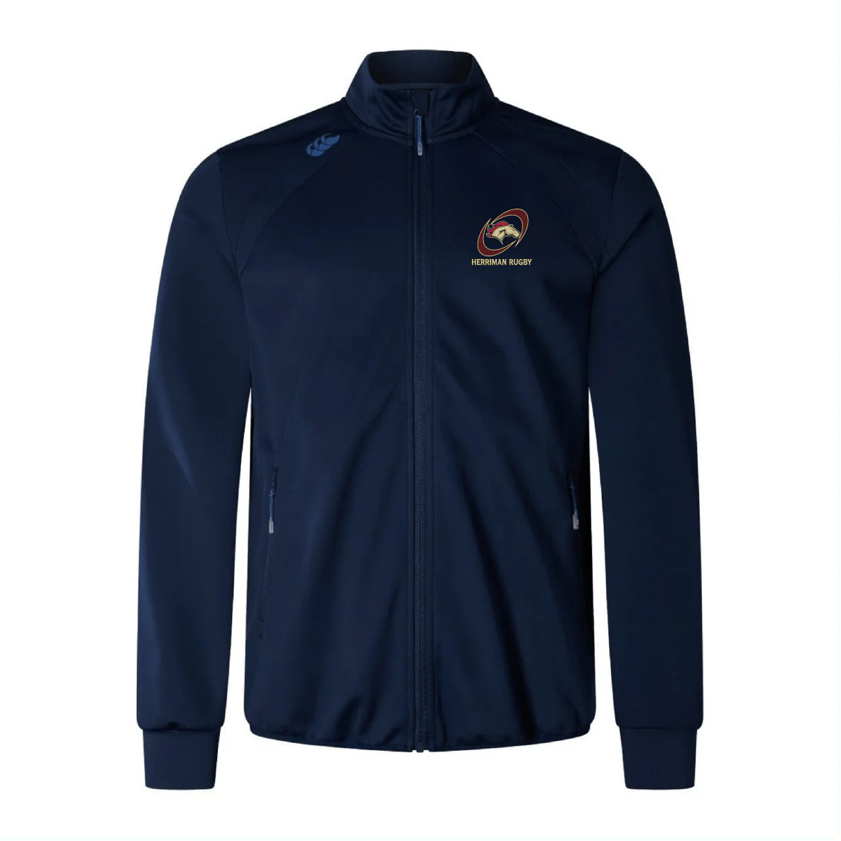 Herriman High School Rugby Elite Windstopper Jacket by Canterbury