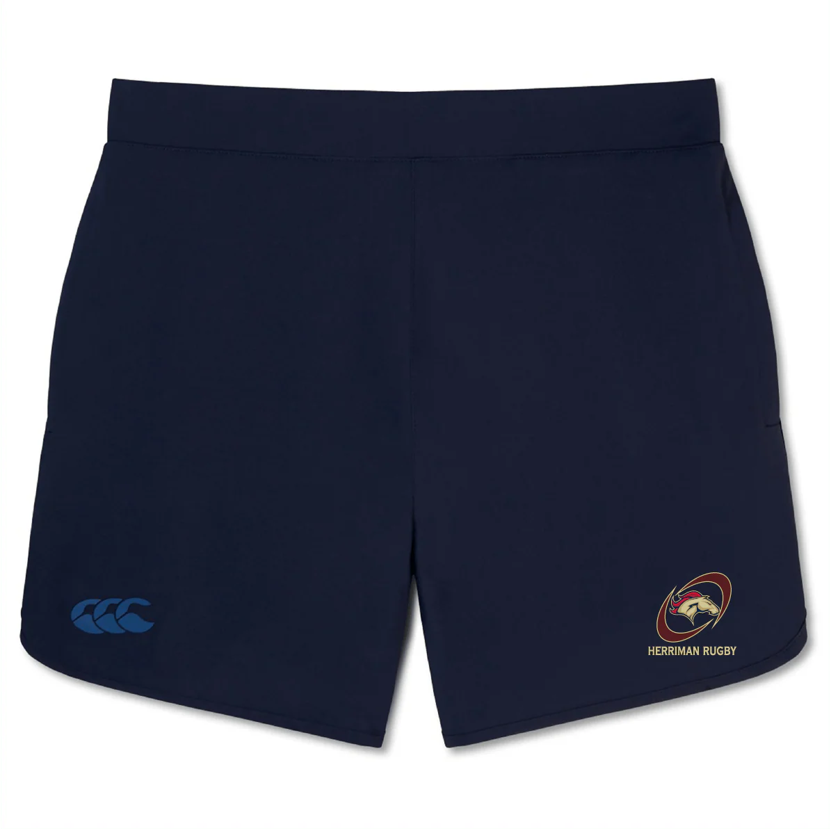 Herriman High School Rugby Elite Woven Short by Canterbury