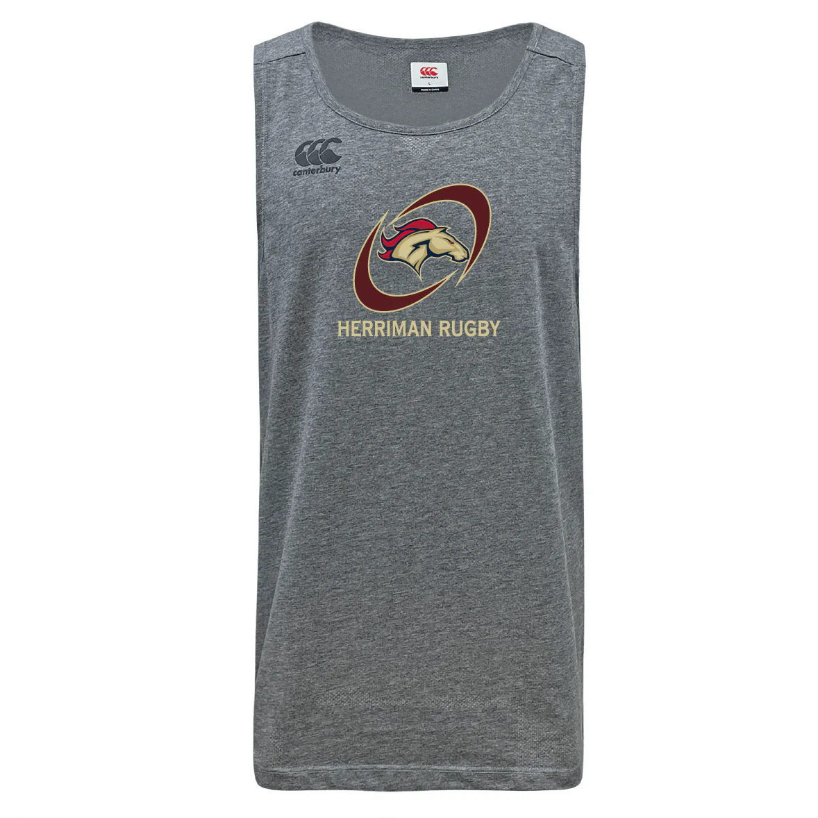 Herriman High School Rugby Tempo Vapodri Singlet by Canterbury