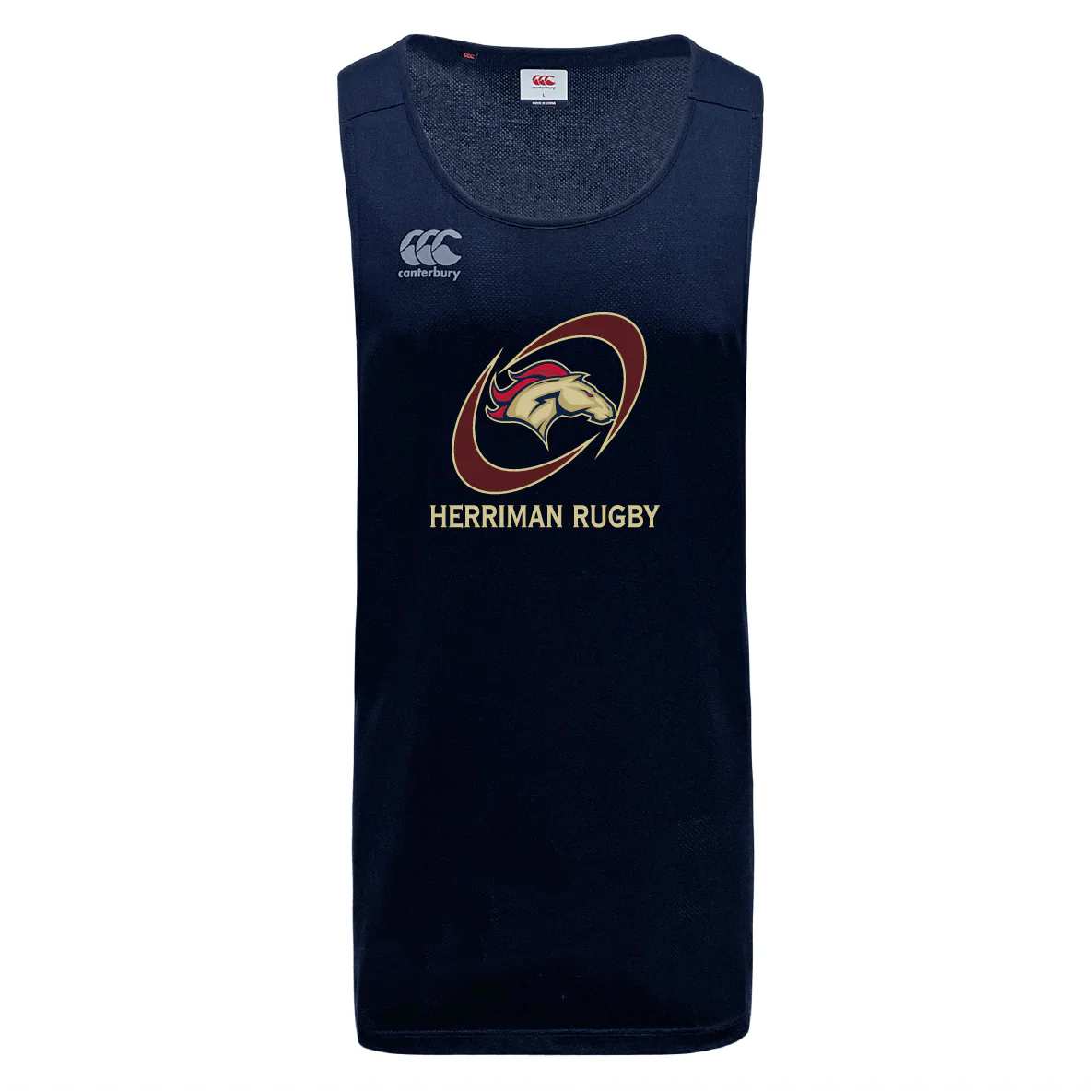 Herriman High School Rugby Tempo Vapodri Singlet by Canterbury - Image 3