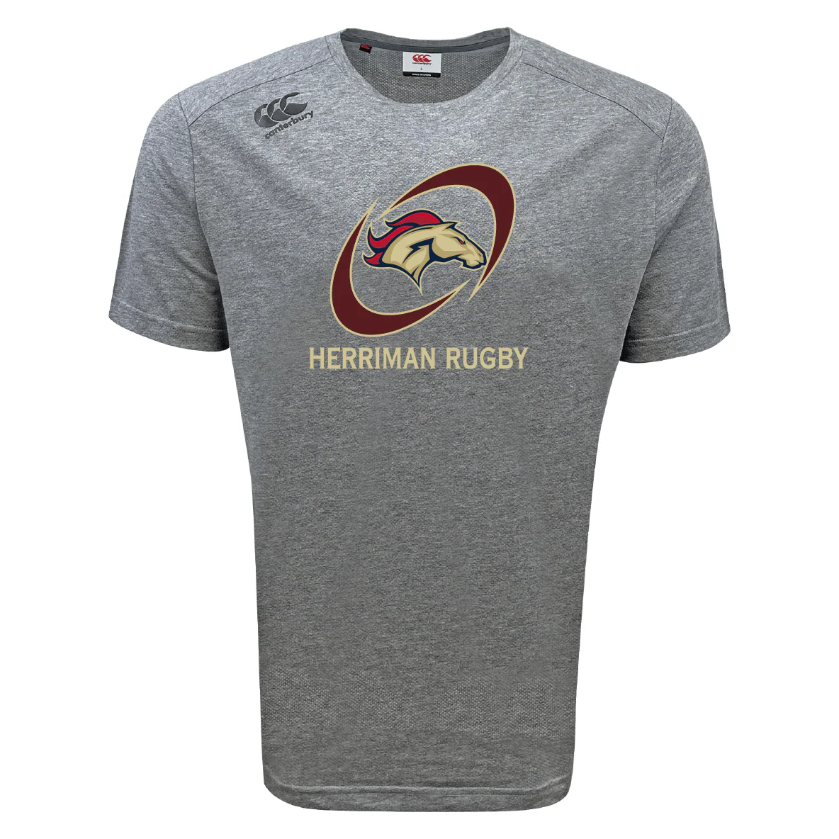 Herriman High School Rugby Tempo Vapodri T-Shirt by Canterbury