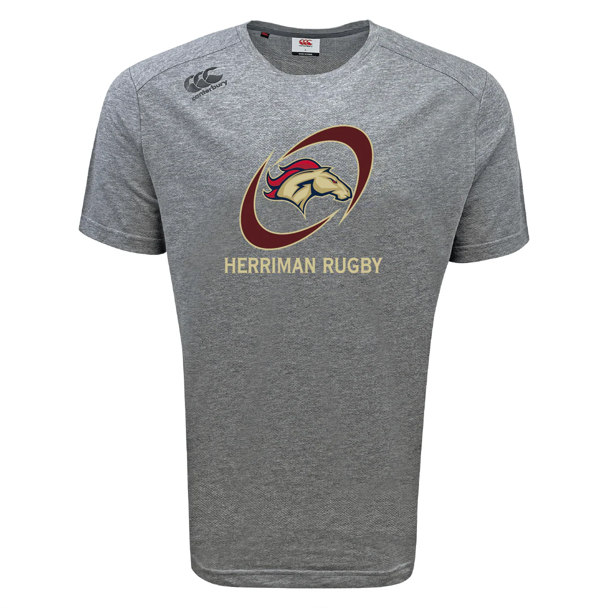Herriman High School Rugby Tempo Vapodri T-Shirt by Canterbury - Image 2