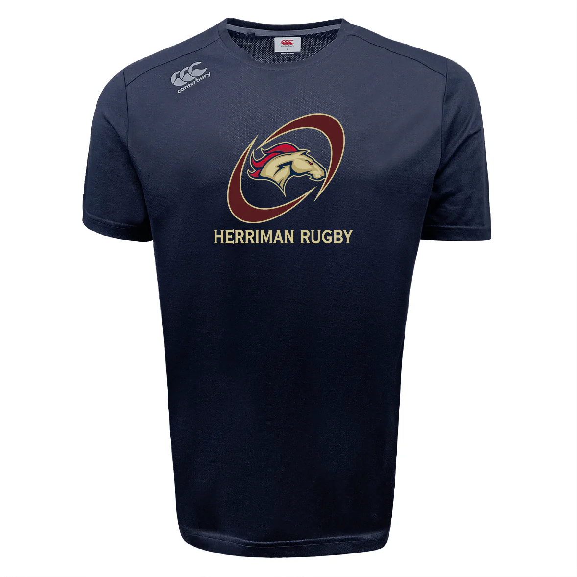 Herriman High School Rugby Tempo Vapodri T-Shirt by Canterbury - Image 3