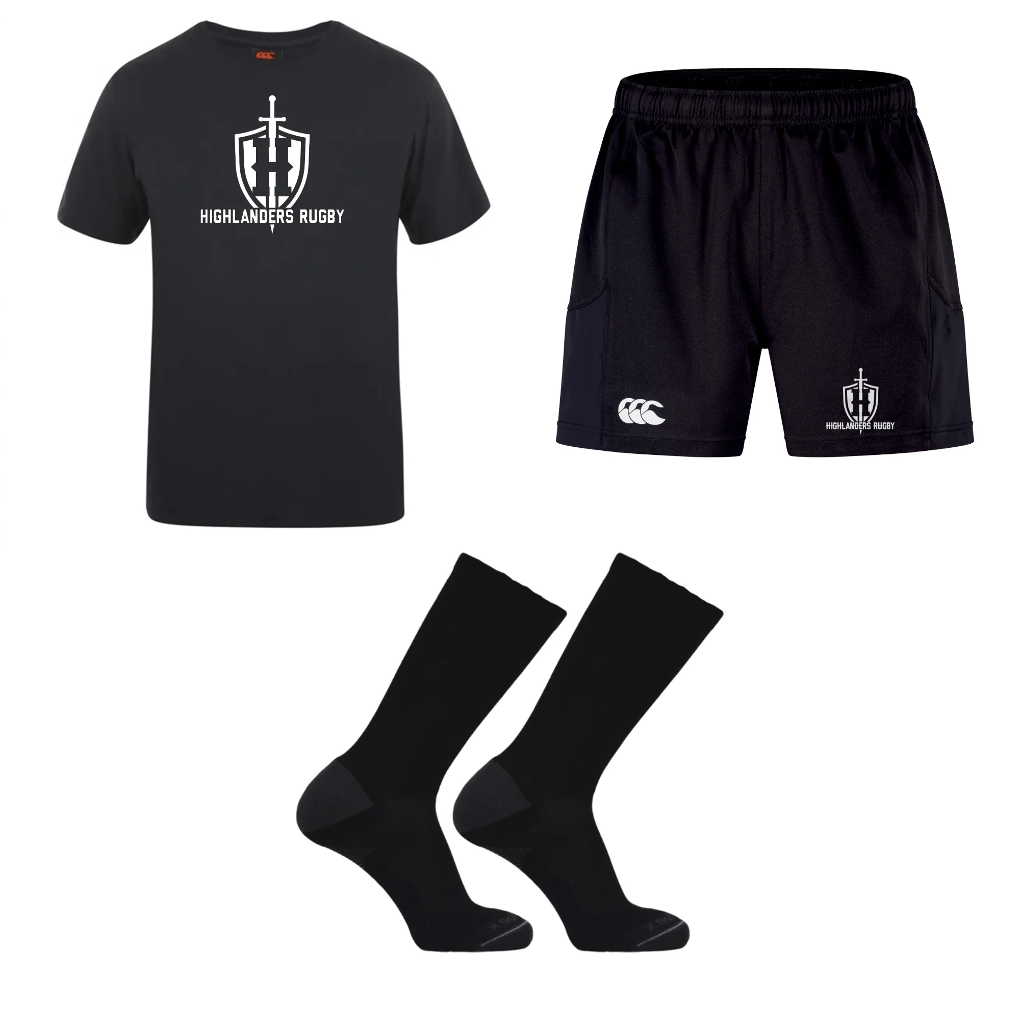 Highlanders New Player Bundle - Youth