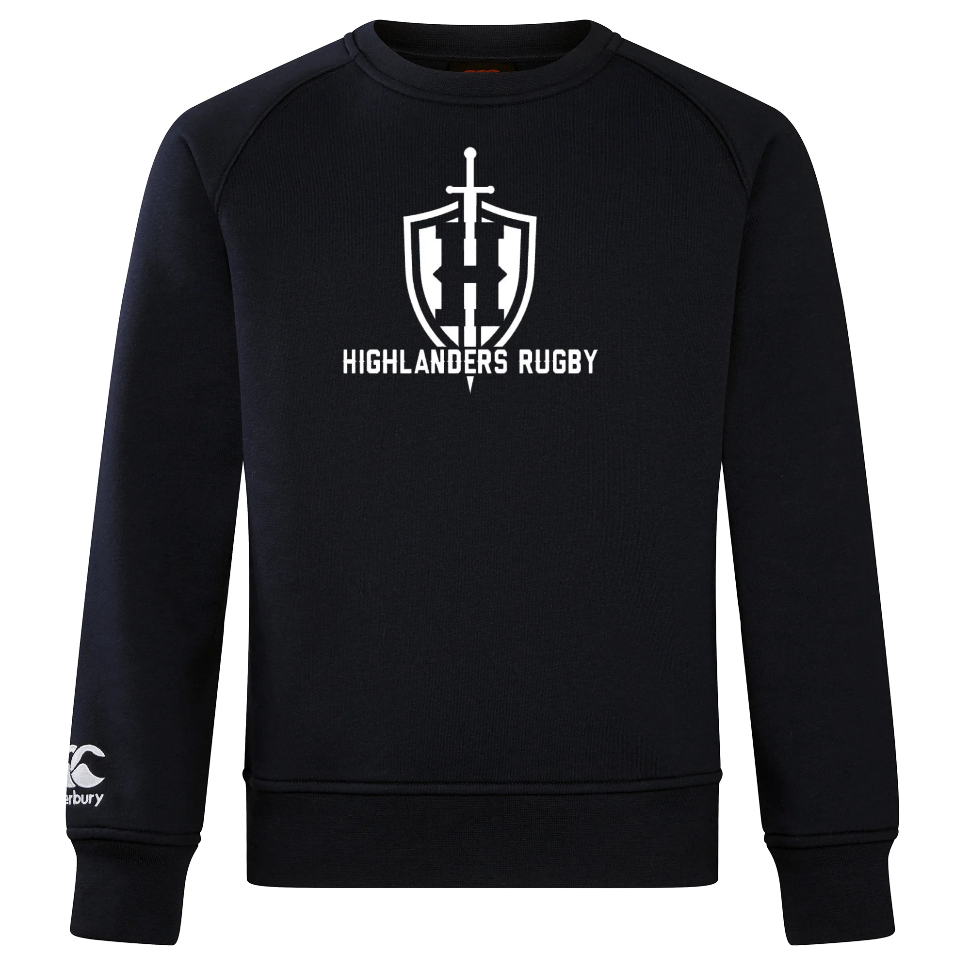 Highlanders Rugby NC Club Crew Sweatshirt by Canterbury