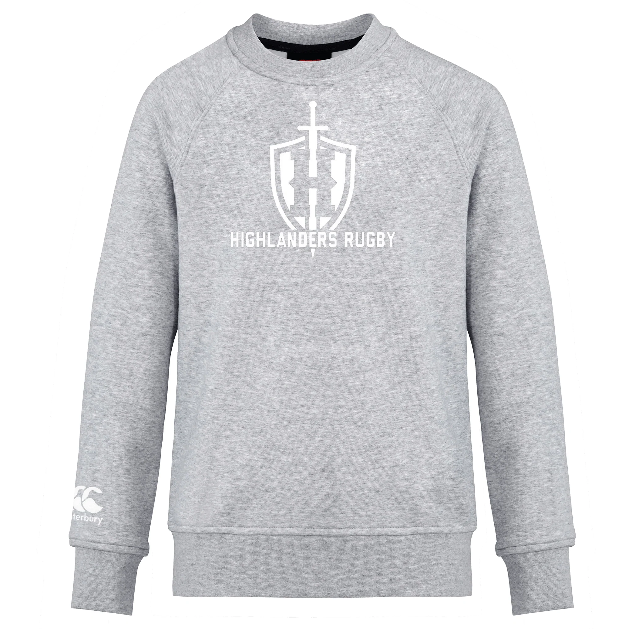 Highlanders Rugby NC Club Crew Sweatshirt by Canterbury - Image 2