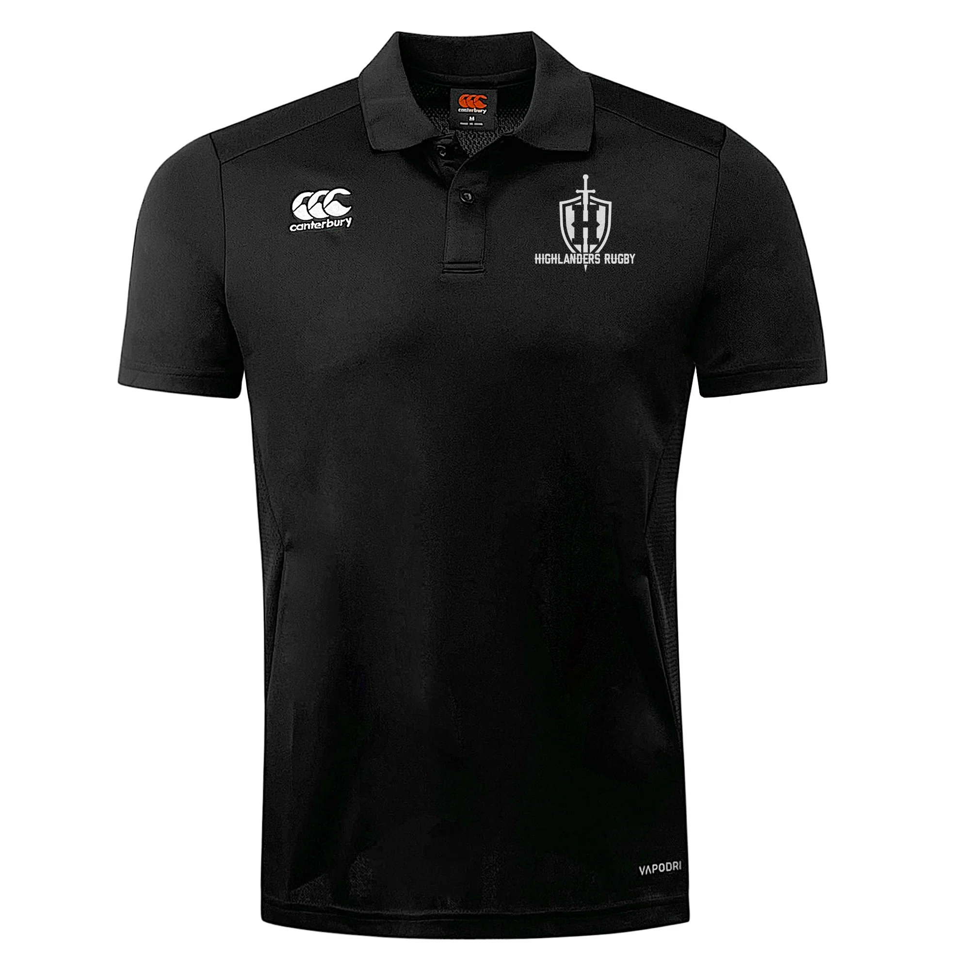 Highlanders Rugby NC Club Dry Polo by Canterbury