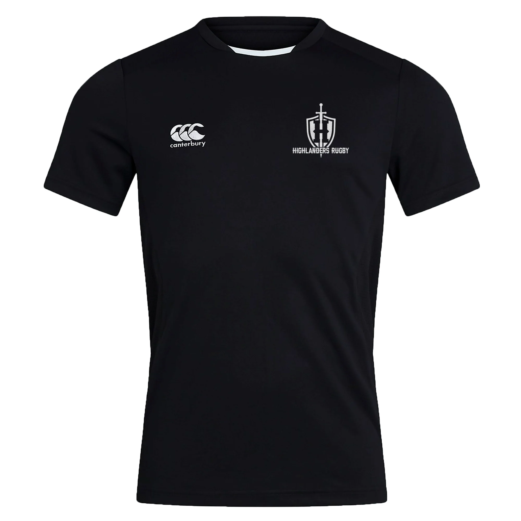 Highlanders Rugby NC Club Dry Tee by Canterbury