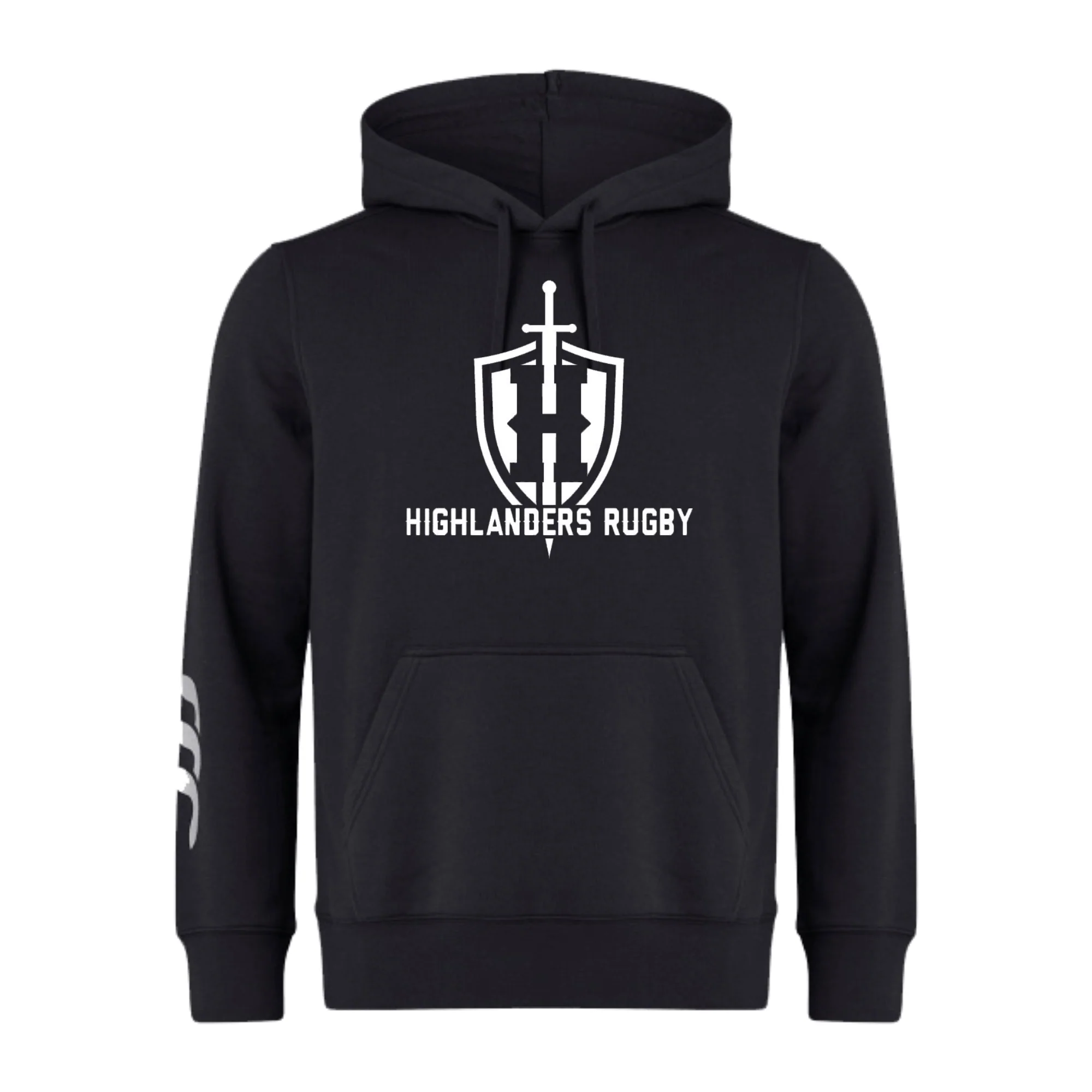 Highlanders Rugby NC Club Hoodie by Canterbury