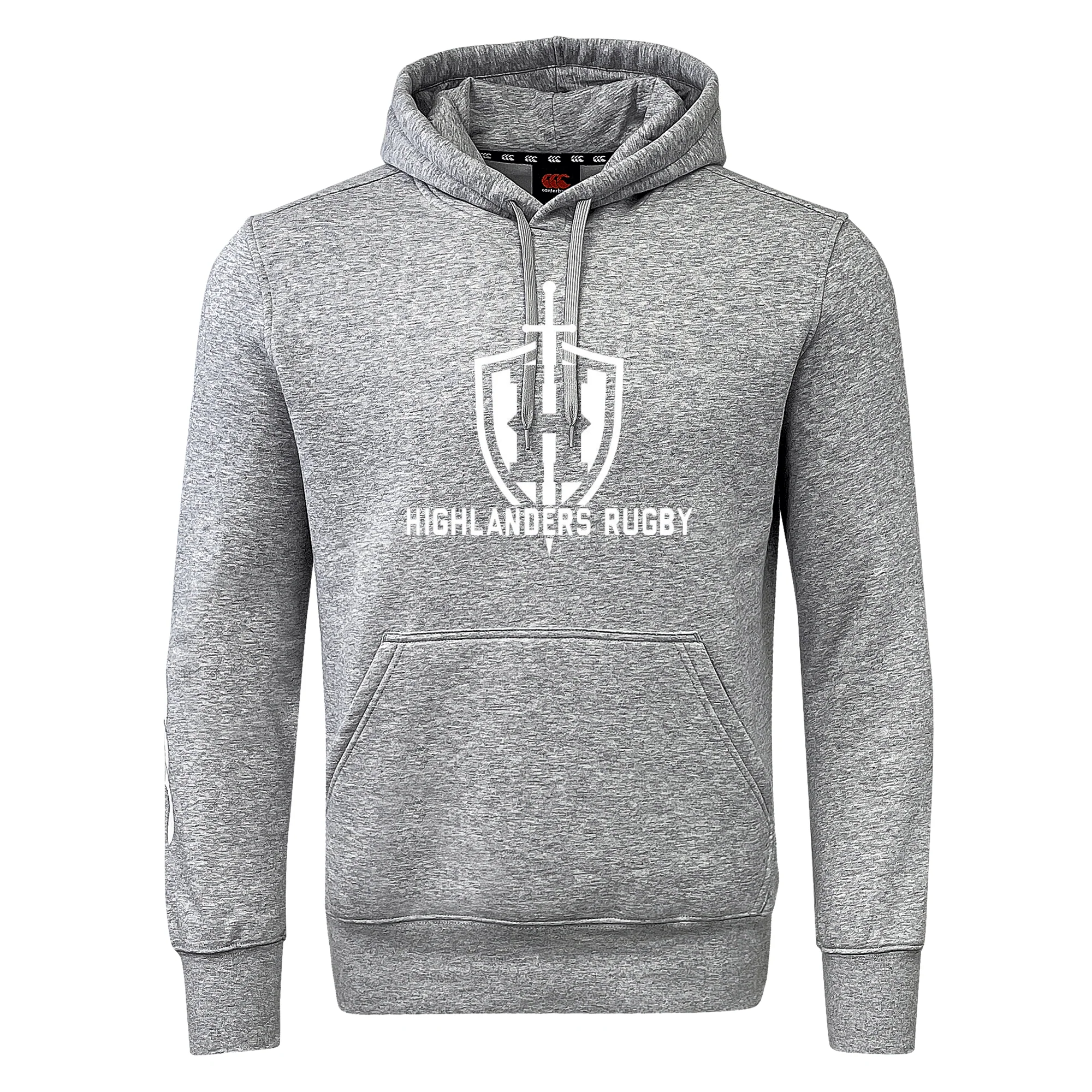 Highlanders Rugby NC Club Hoodie by Canterbury - Image 2