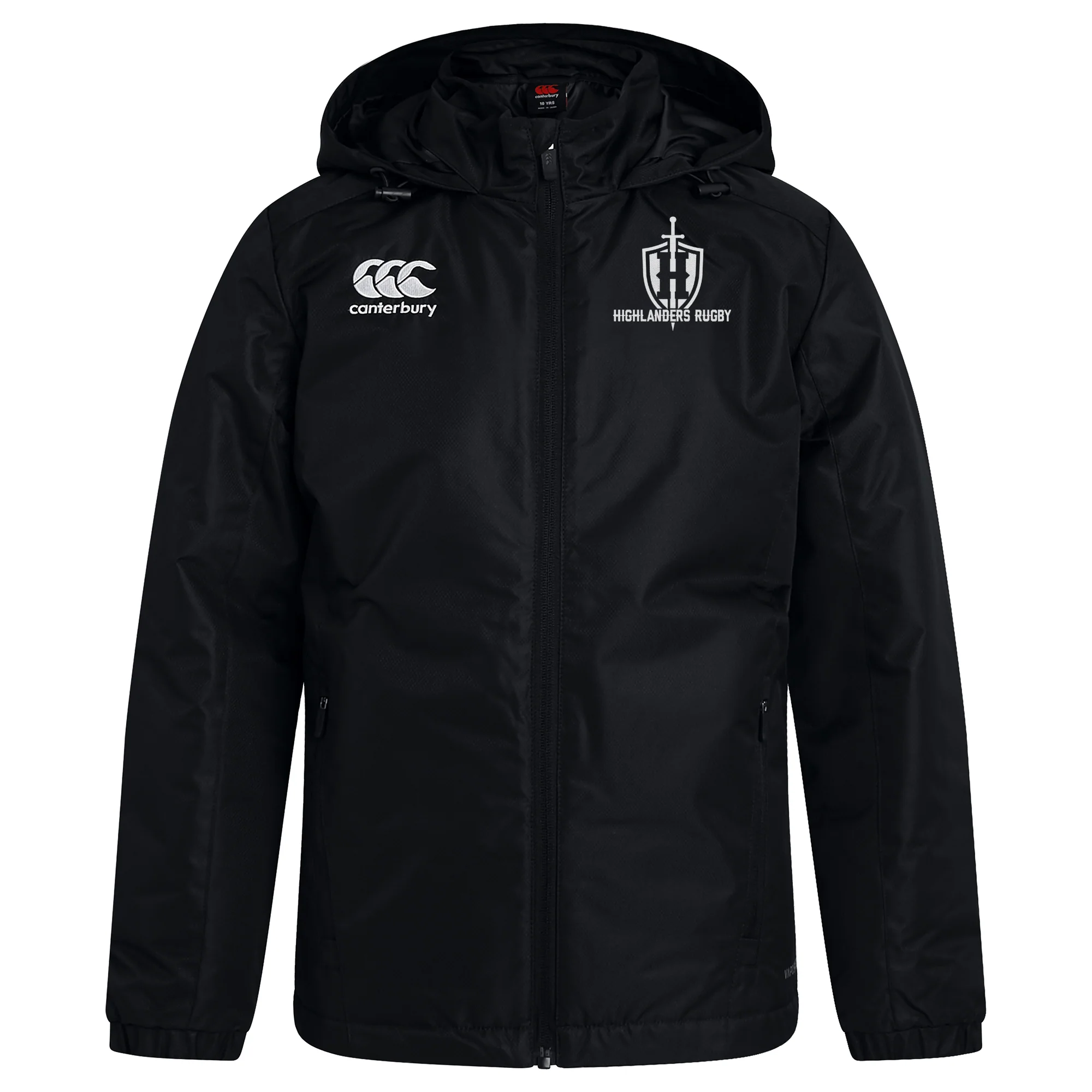 Highlanders Rugby NC Club Vaposhield Stadium Jacket by Canterbury