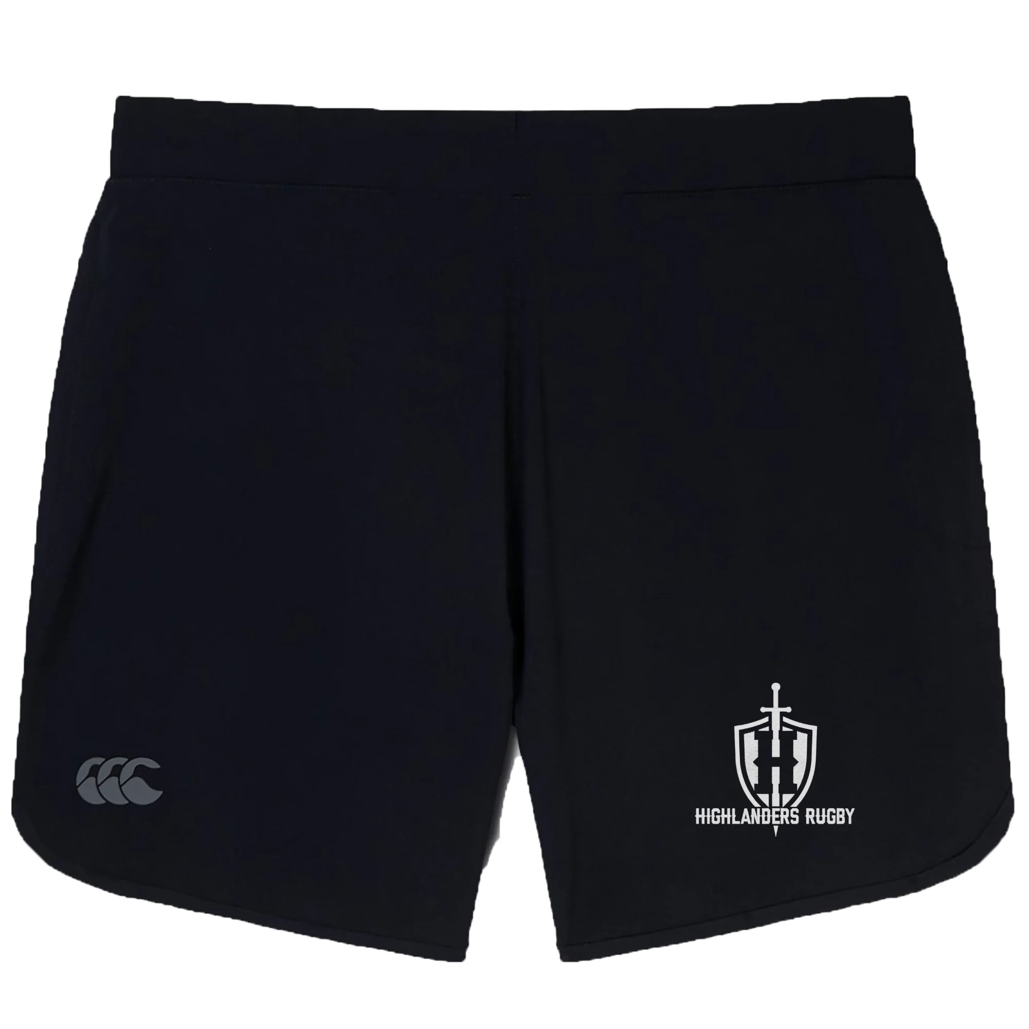Highlanders Rugby NC Elite Woven Short by Canterbury