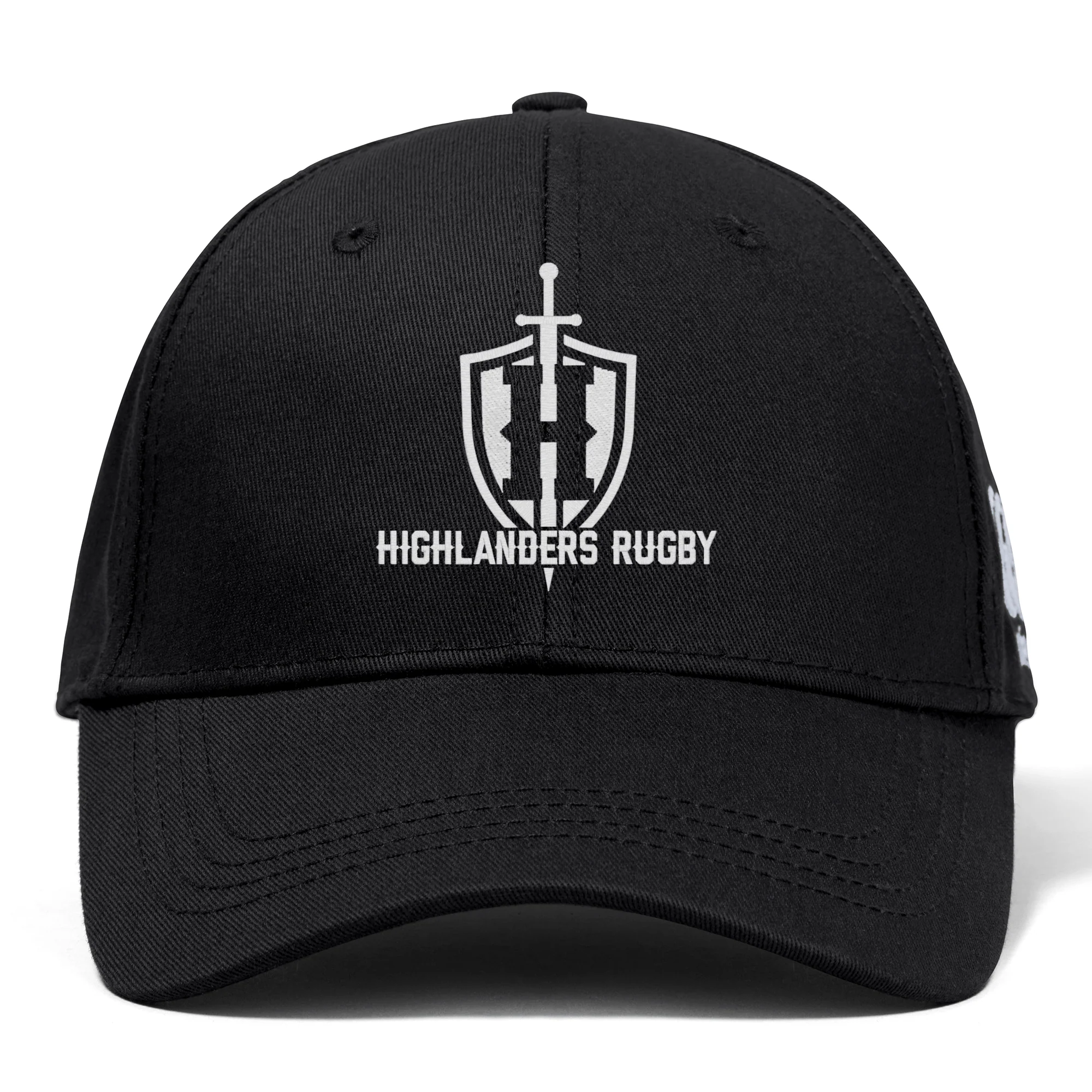 Highlanders Rugby NC Flexfit Drill Cap by Canterbury