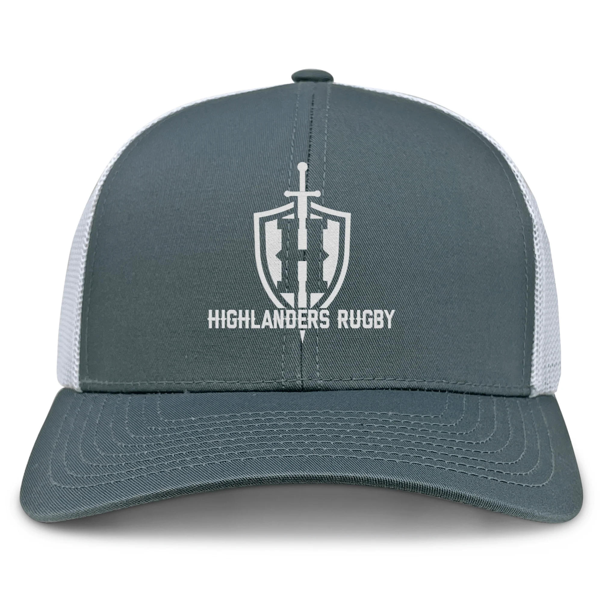 Highlanders Rugby NC Retro Trucker Cap