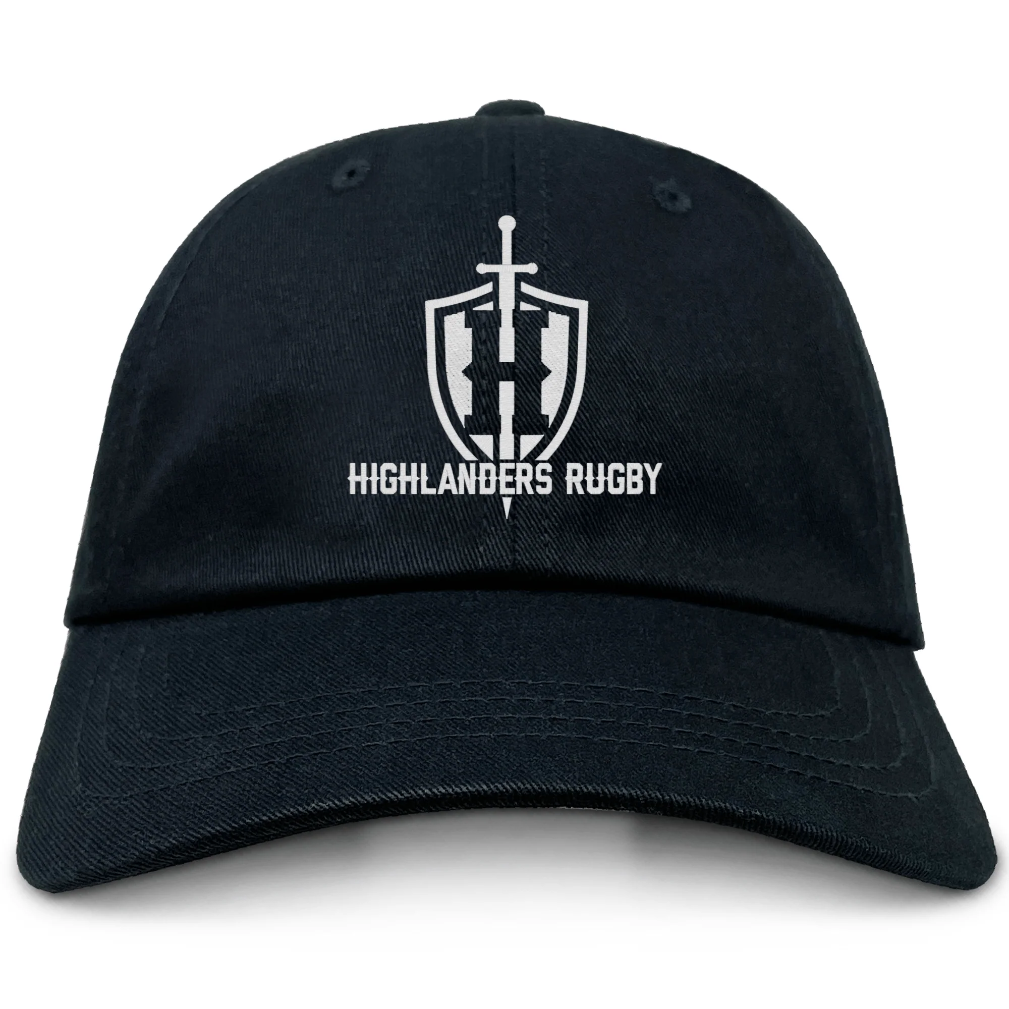 Highlanders Rugby NC Retro Trucker Cap - Image 2