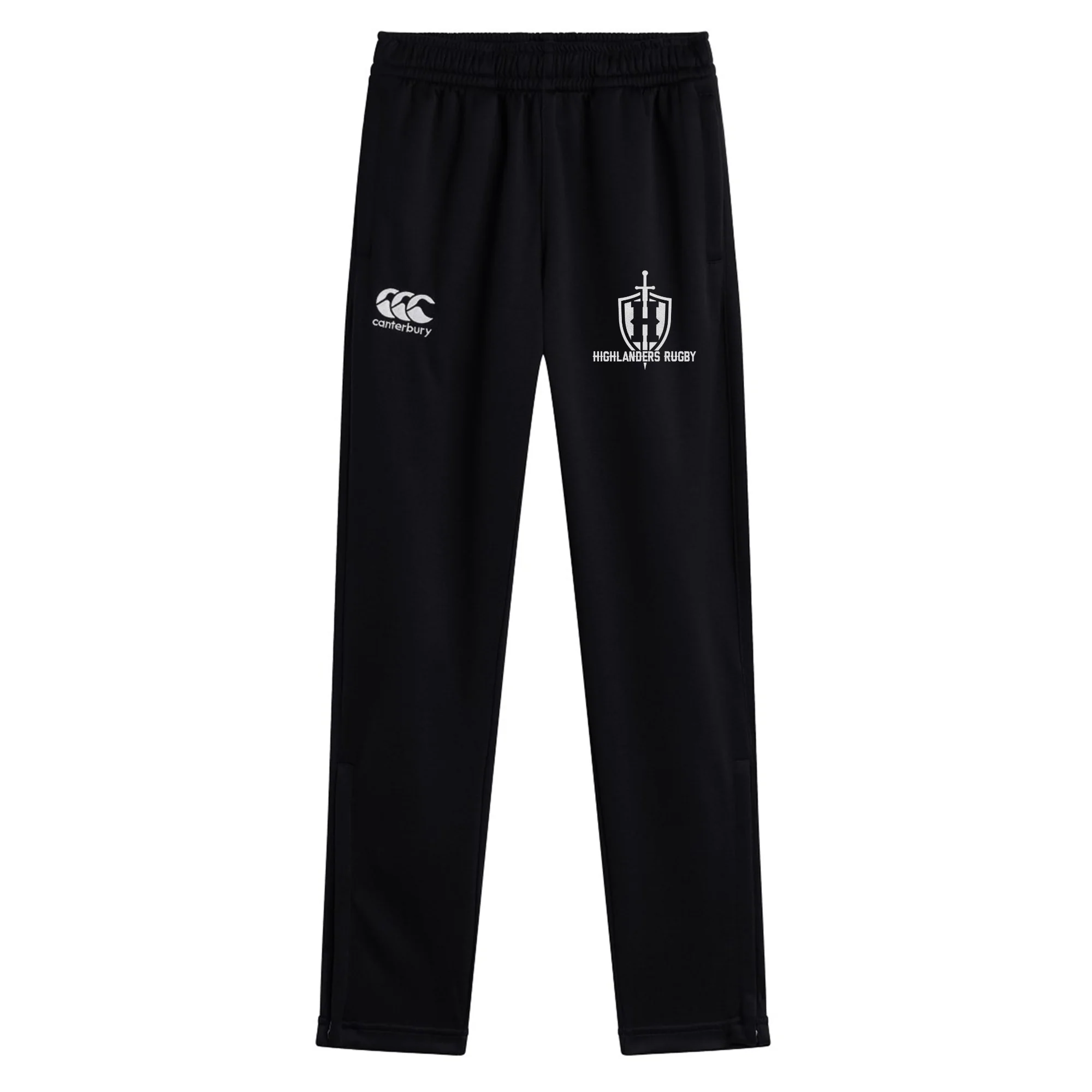 Highlanders Rugby NC Stretch Tapered Pant by Canterbury