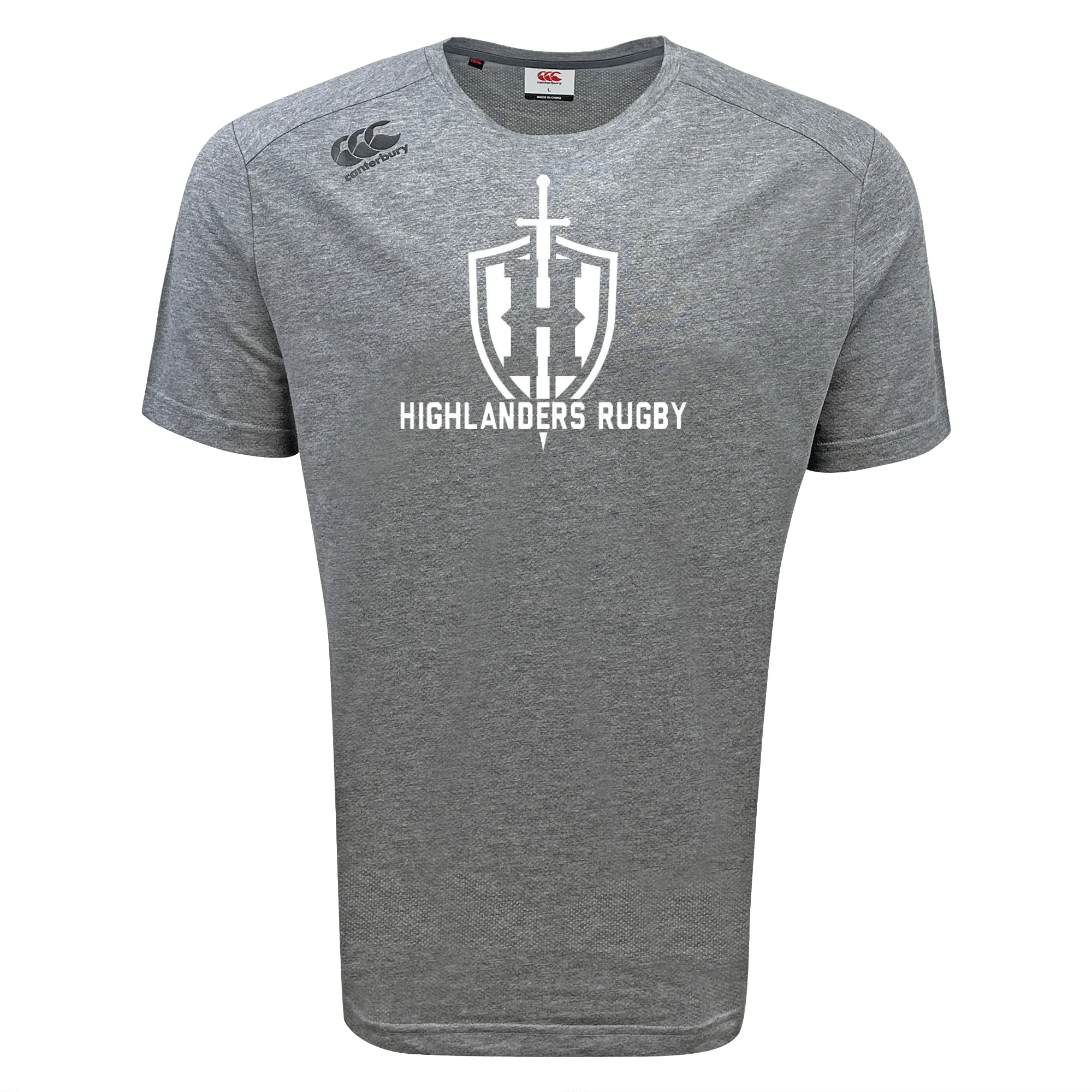 Highlanders Rugby NC Tempo Vapodri T-Shirt by Canterbury - Image 2