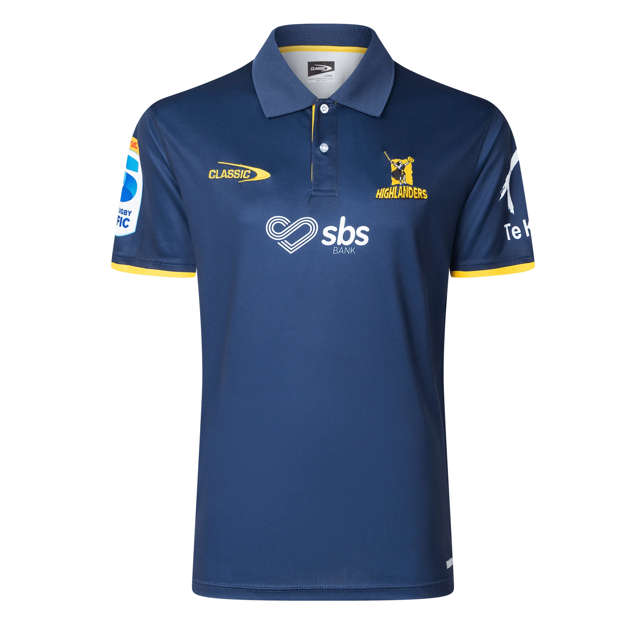 Highlanders Super Rugby Team Polo 25/26 by Classic Sportswear