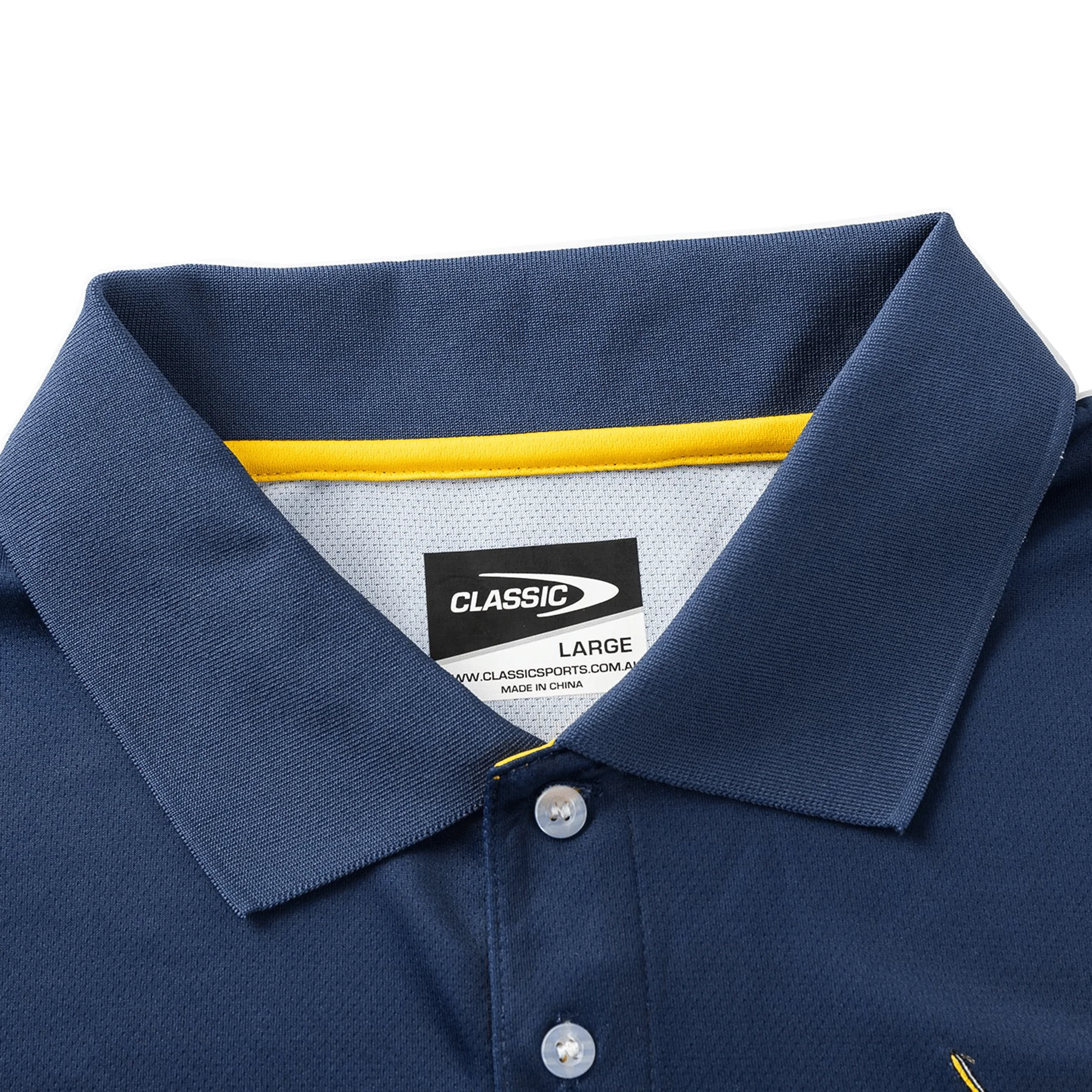 Highlanders Super Rugby Team Polo 25/26 by Classic Sportswear - Image 3