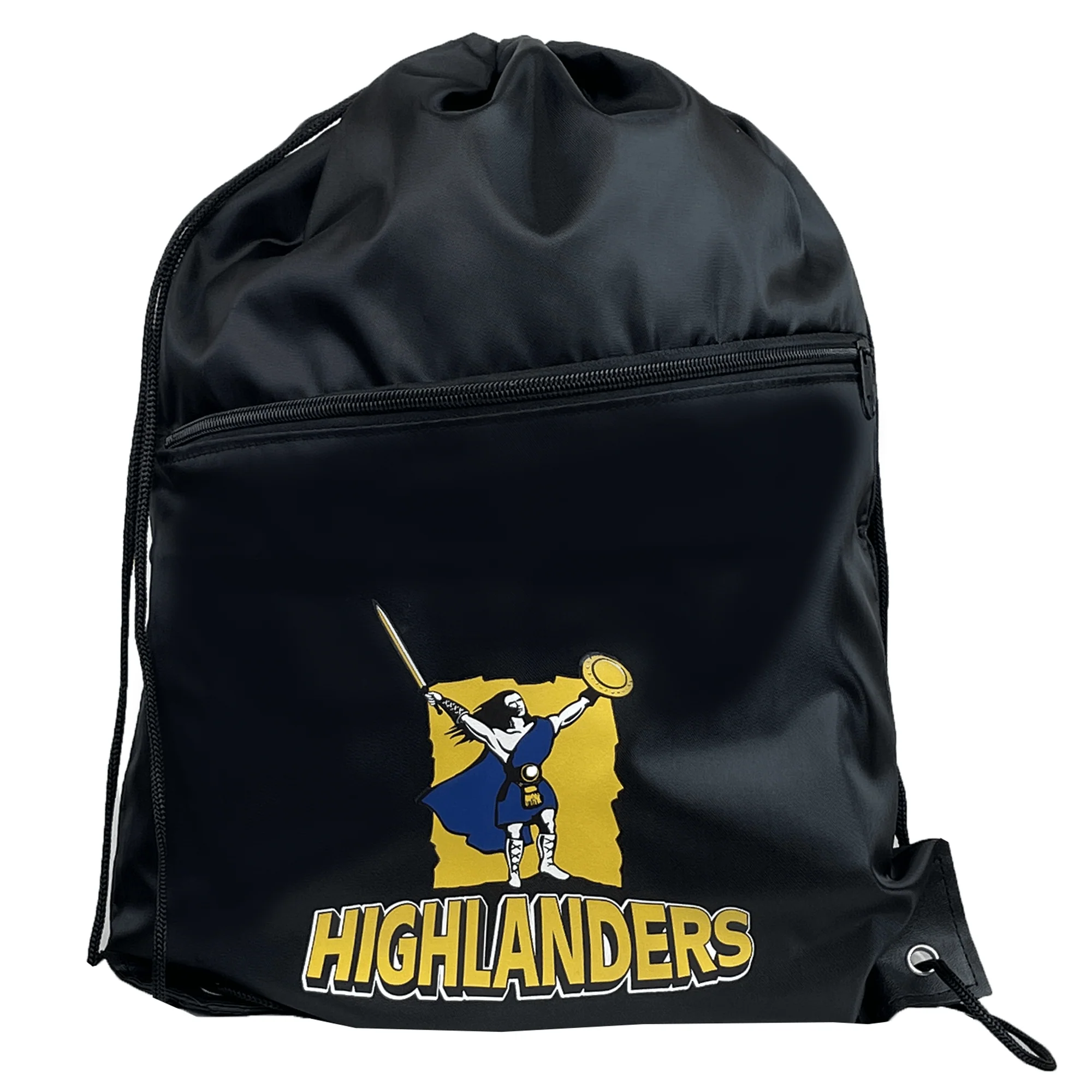 Highlanders Super Rugby Drawstring Bag by DryWorld
