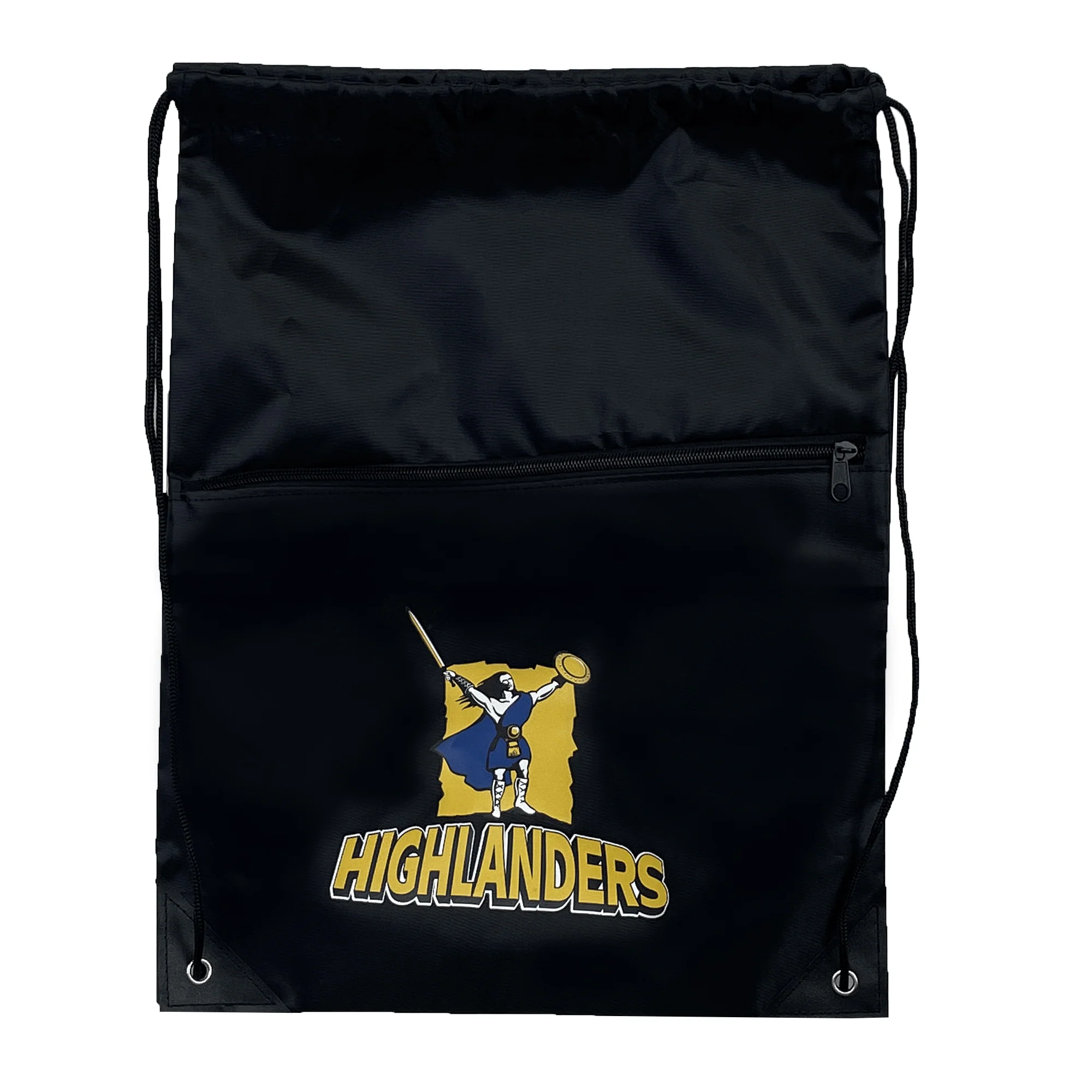 Highlanders Super Rugby Drawstring Bag by DryWorld - Image 2