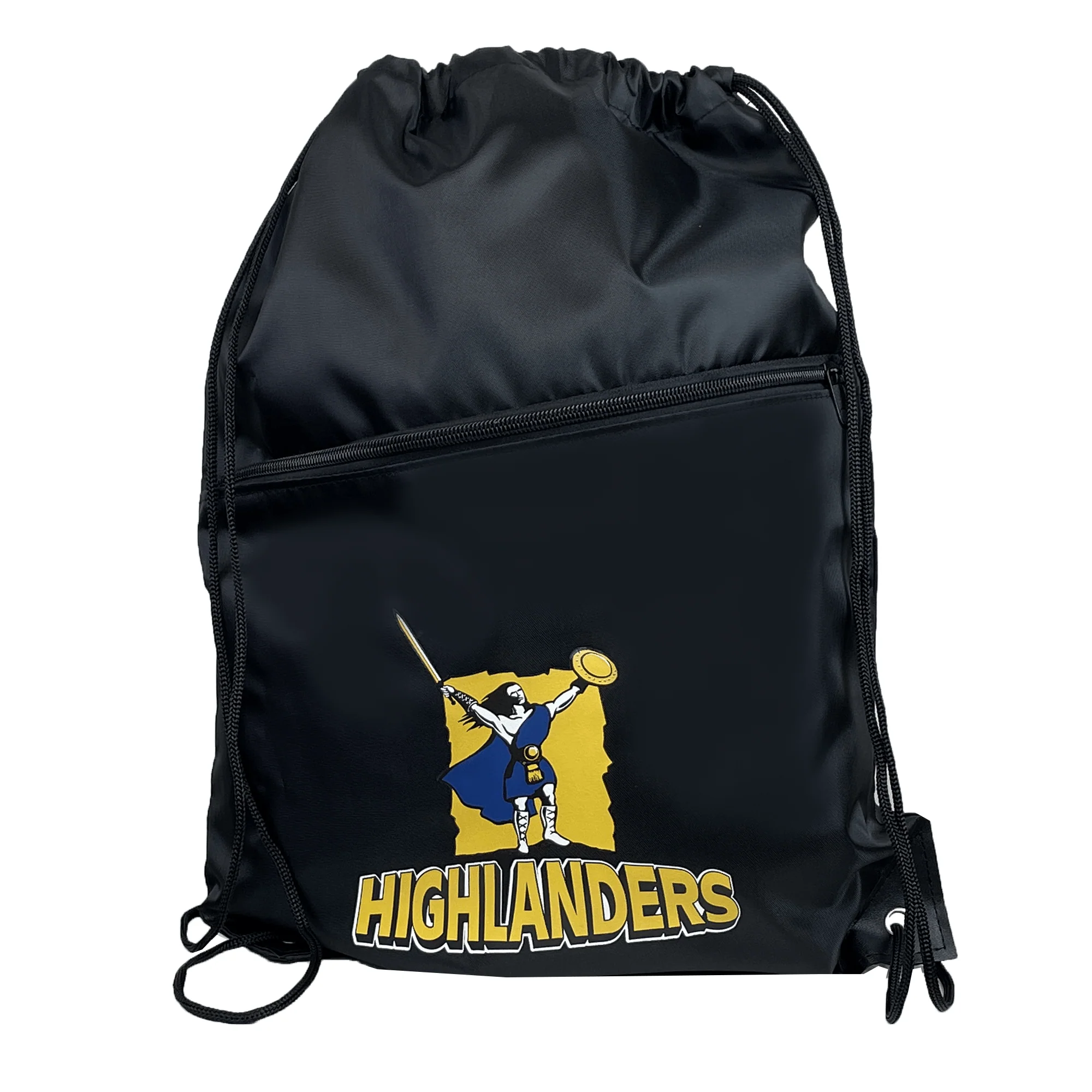 Highlanders Super Rugby Drawstring Bag by DryWorld - Image 4