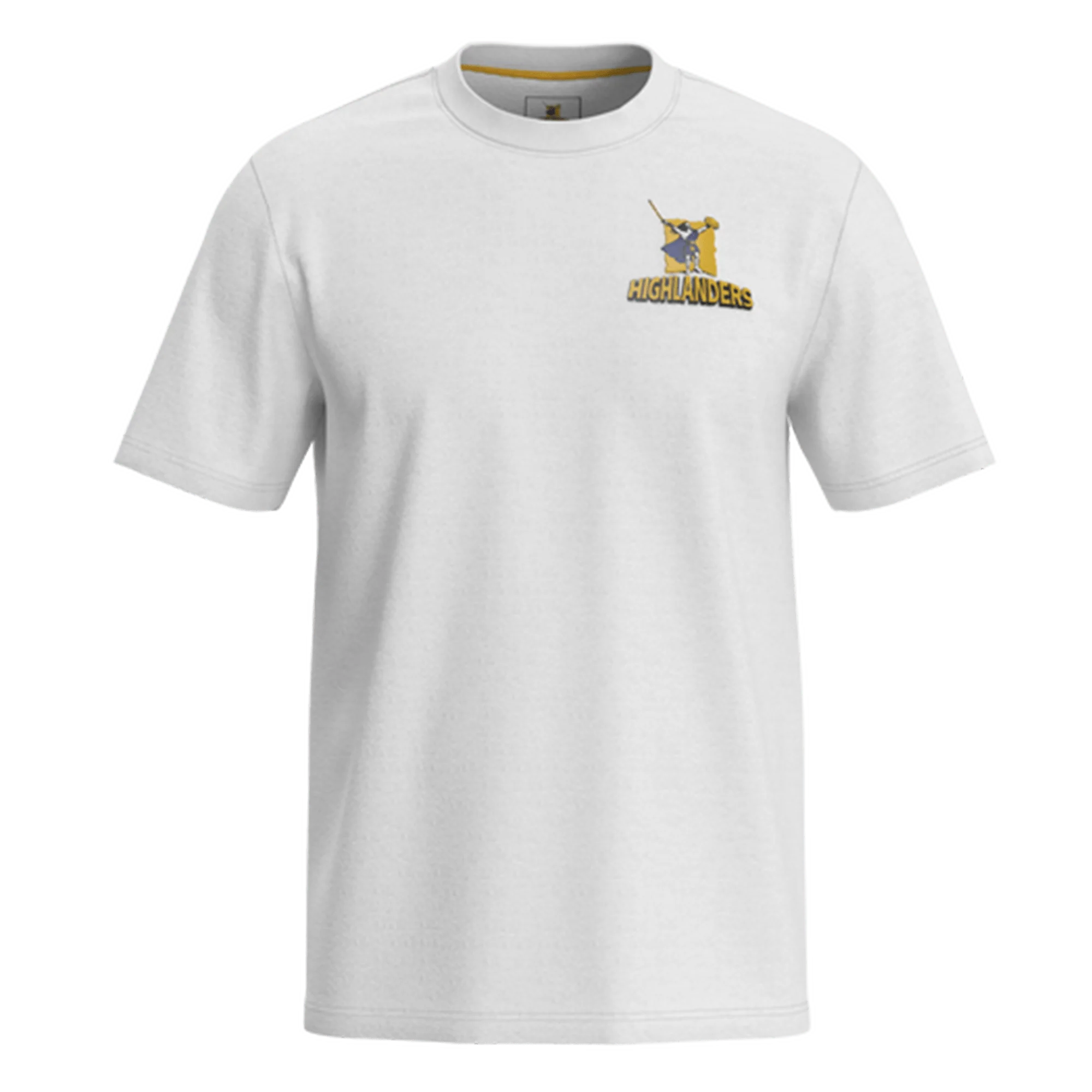 Highlanders Super Rugby Slogan Tee by DryWorld