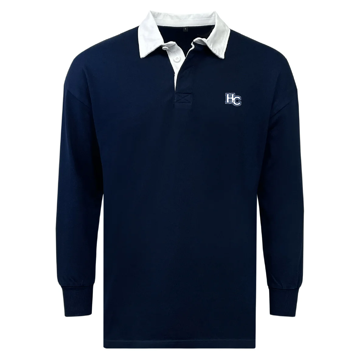 Holy Cross Classic Long Sleeve Solid Rugby Jersey