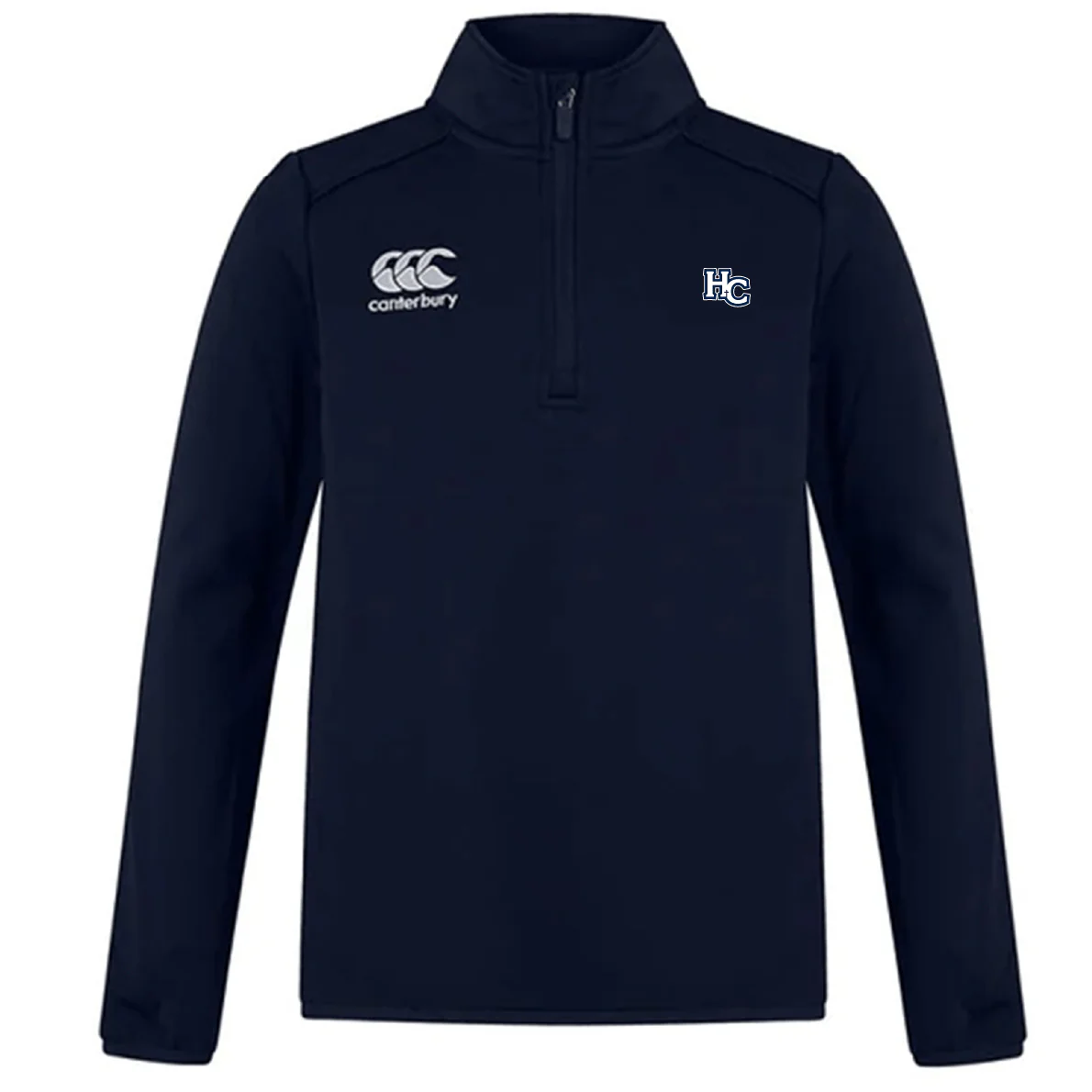 Holy Cross Club 1/4 Zip Mid Layer Training Top by Canterbury