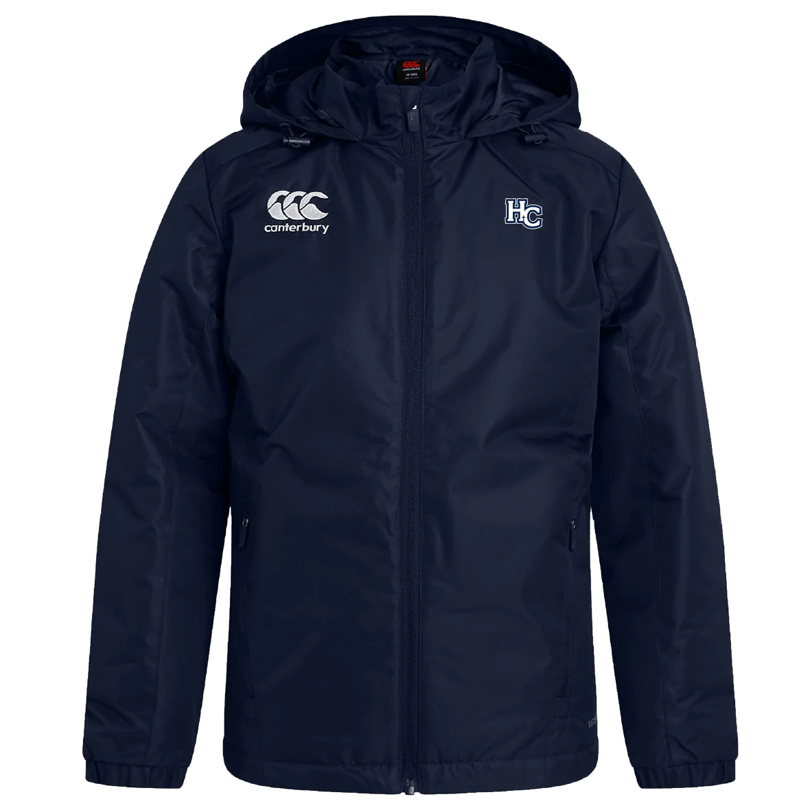 Holy Cross Club Vaposhield Full Zip Rain Jacket by Canterbury