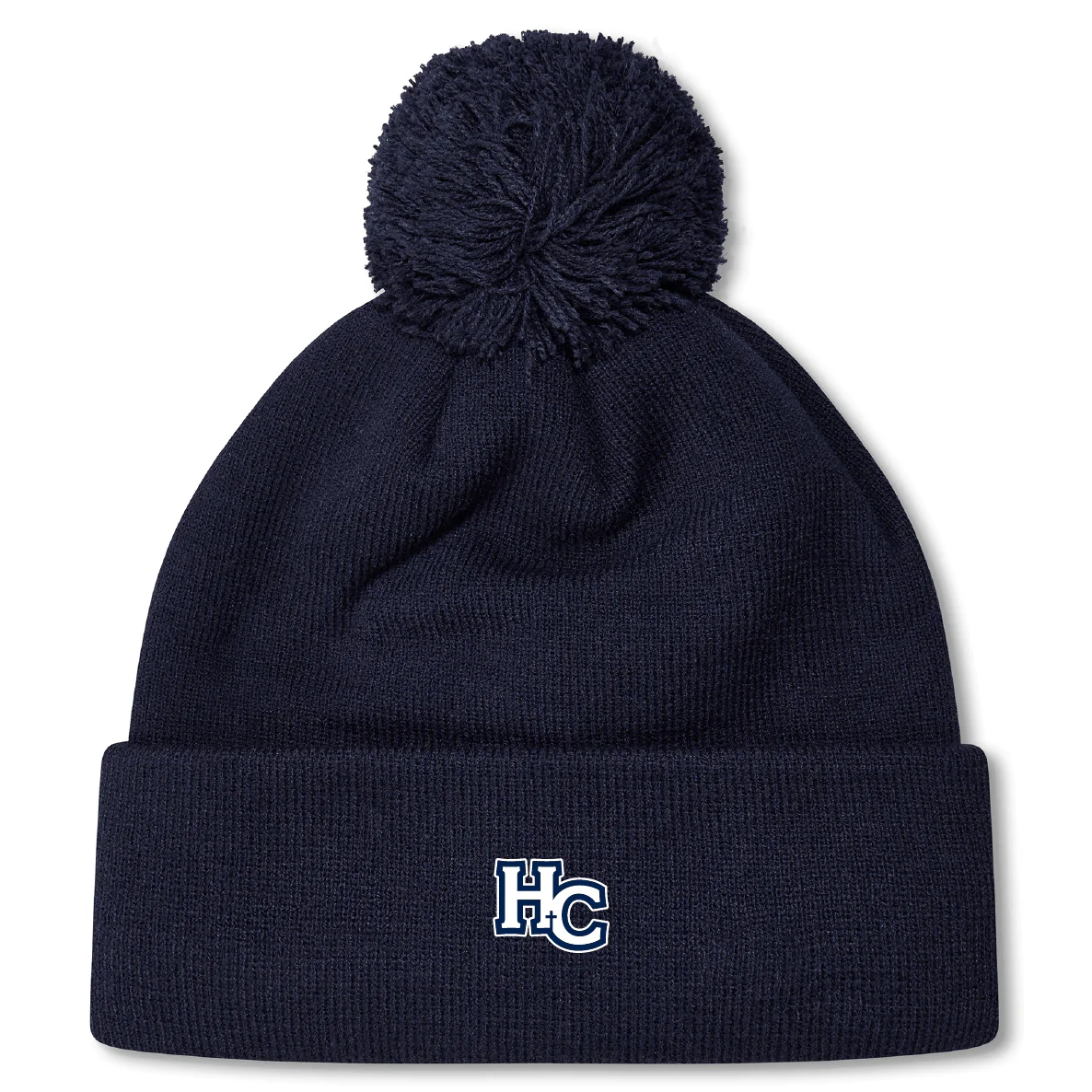 Holy Cross Pom Pom Beanie by Canterbury