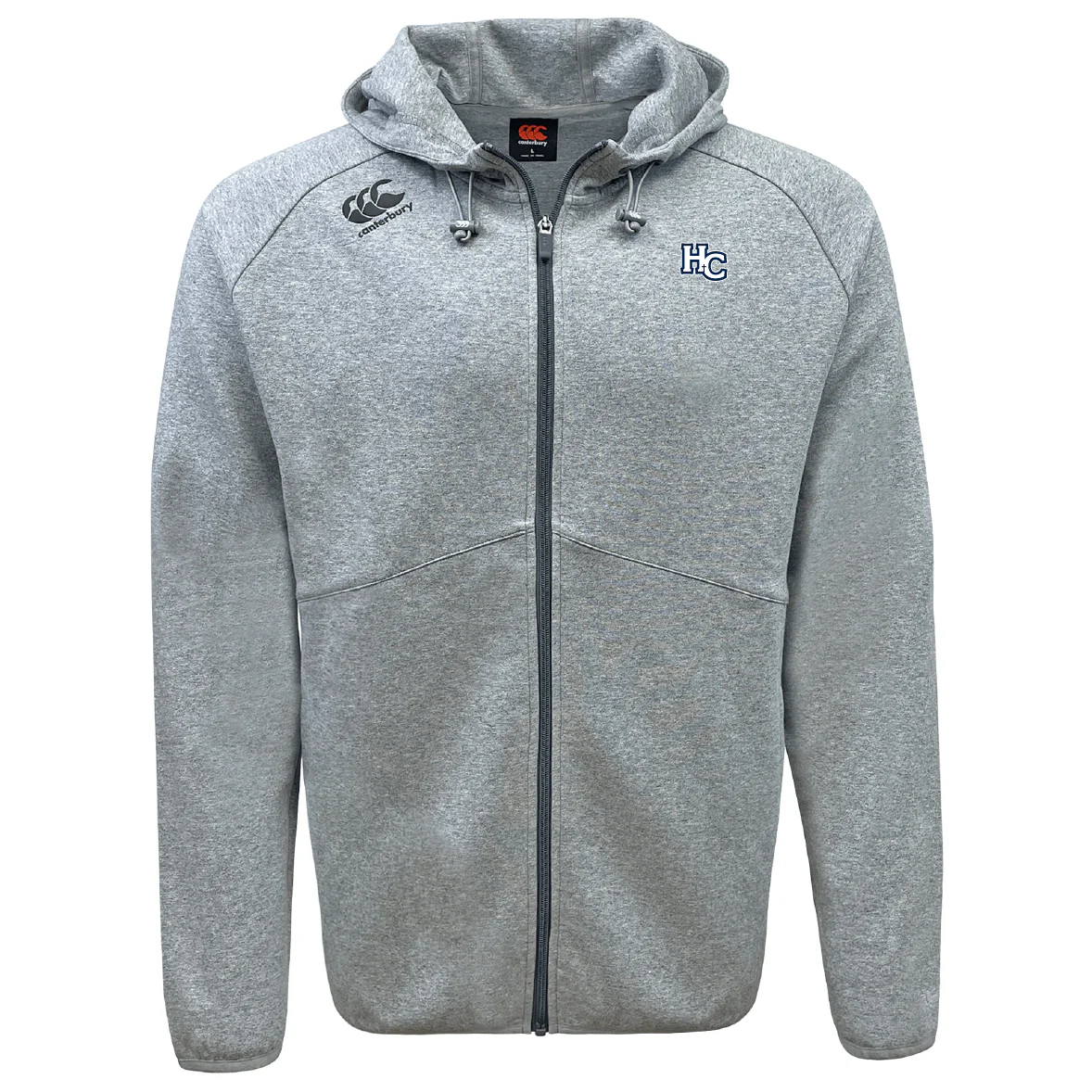 Holy Cross Tempo Vapodri Full-Zip Hoodie by Canterbury