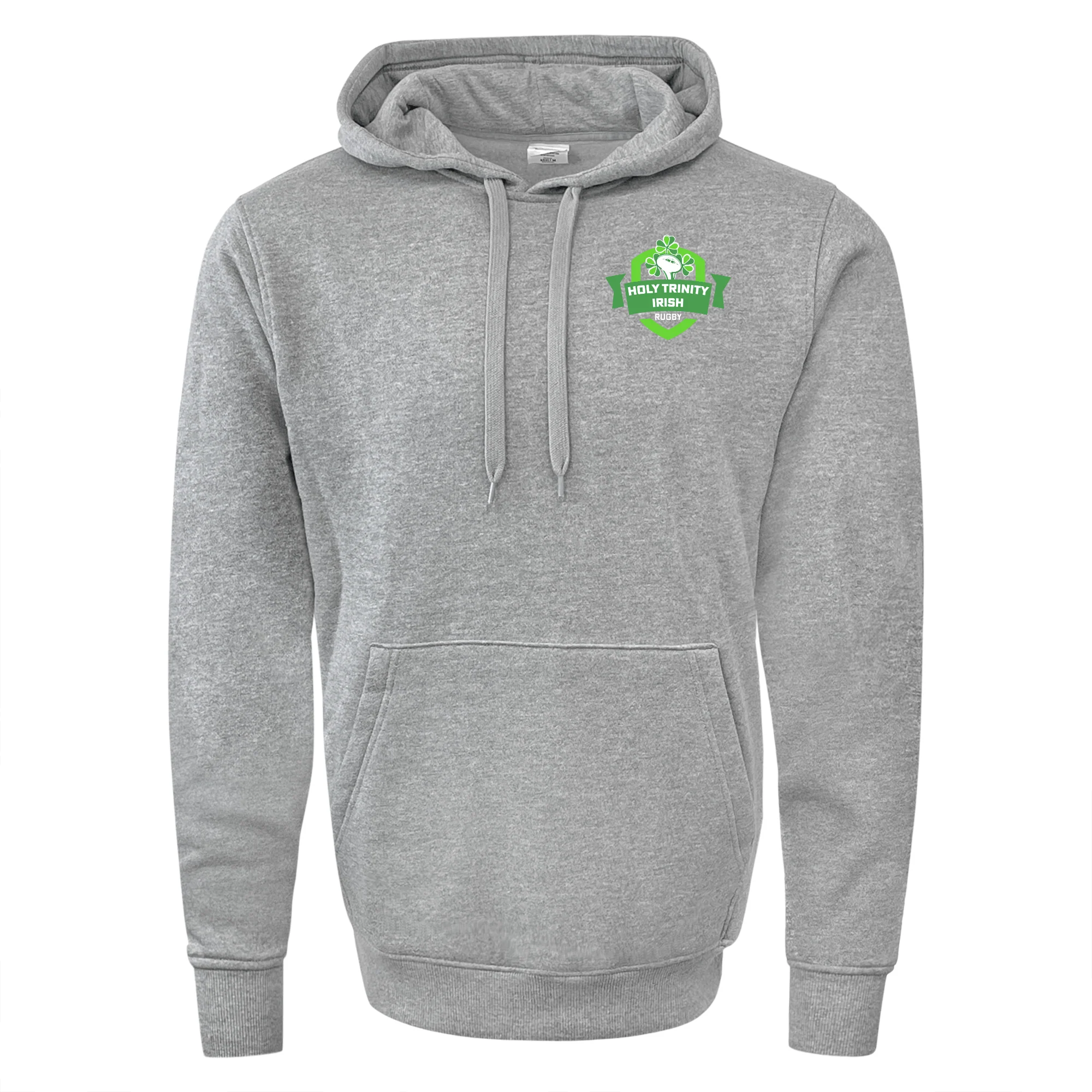 Holy Trinity Rugby 60/40 Fleece Pullover Hoodie - Image 2