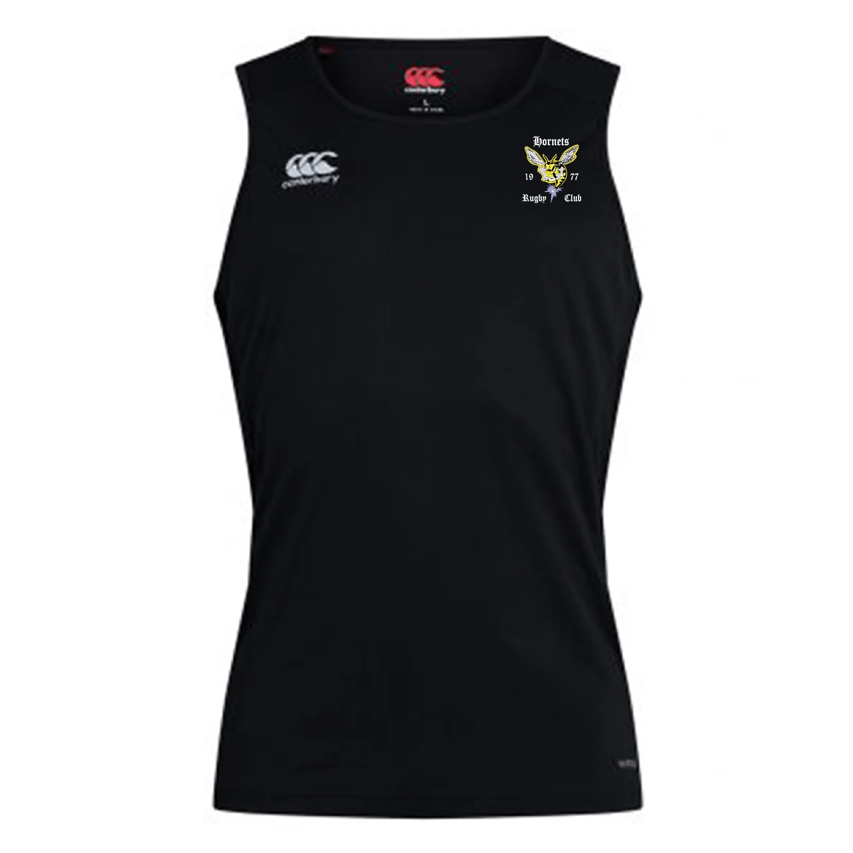 Hornets Rugby Club Club Dry Singlet by Canterbury