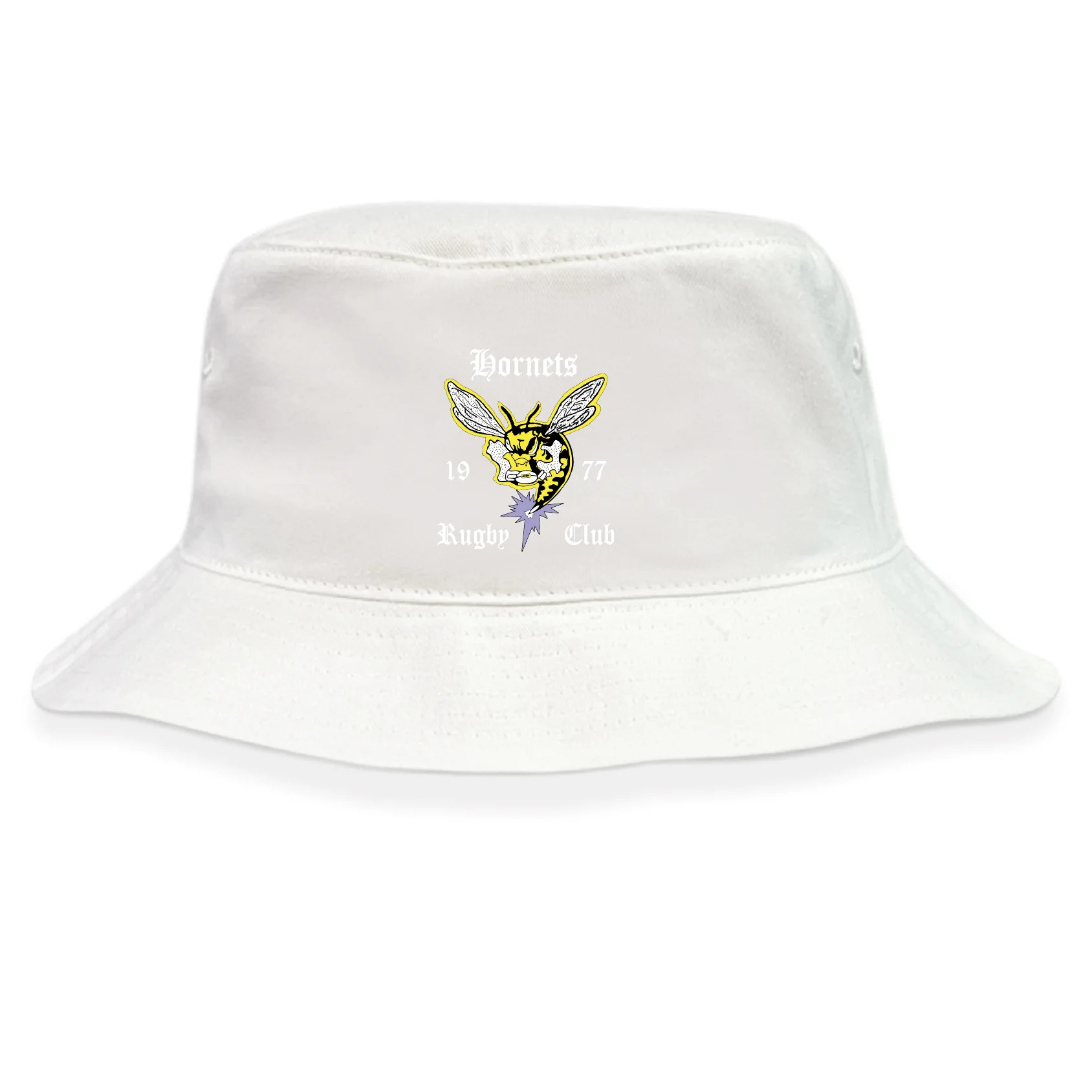 Hornets Rugby Club Crusher Bucket Cap - Image 2