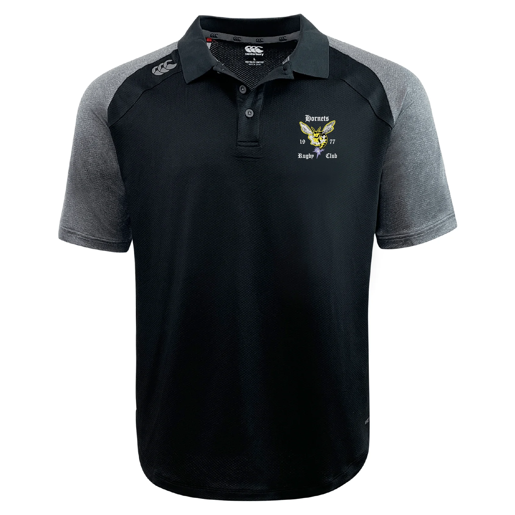 Hornets Rugby Club Elite Polo by Canterbury