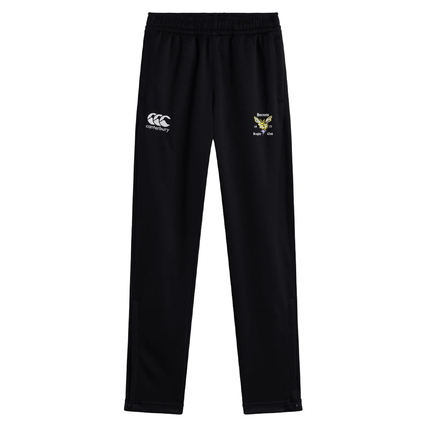Hornets Rugby Club Stretch Tapered Pant by Canterbury