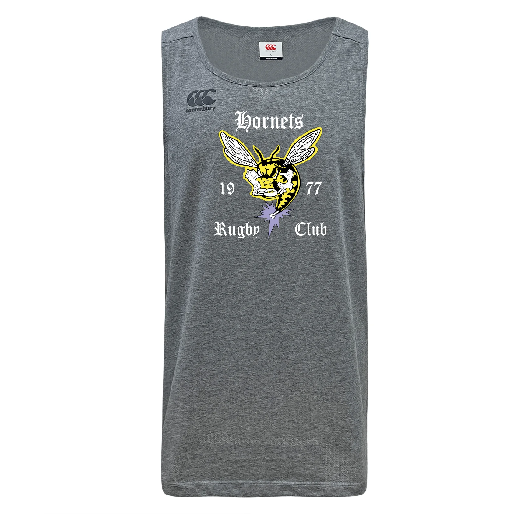 Hornets Rugby Club Tempo Vapodri Singlet by Canterbury - Image 2