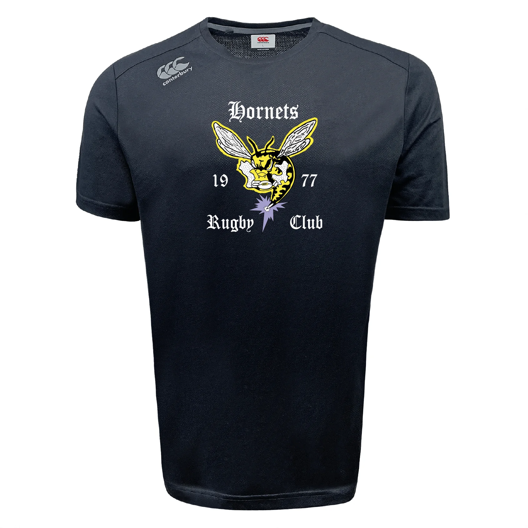 Hornets Rugby Club Tempo Vapodri T-Shirt by Canterbury
