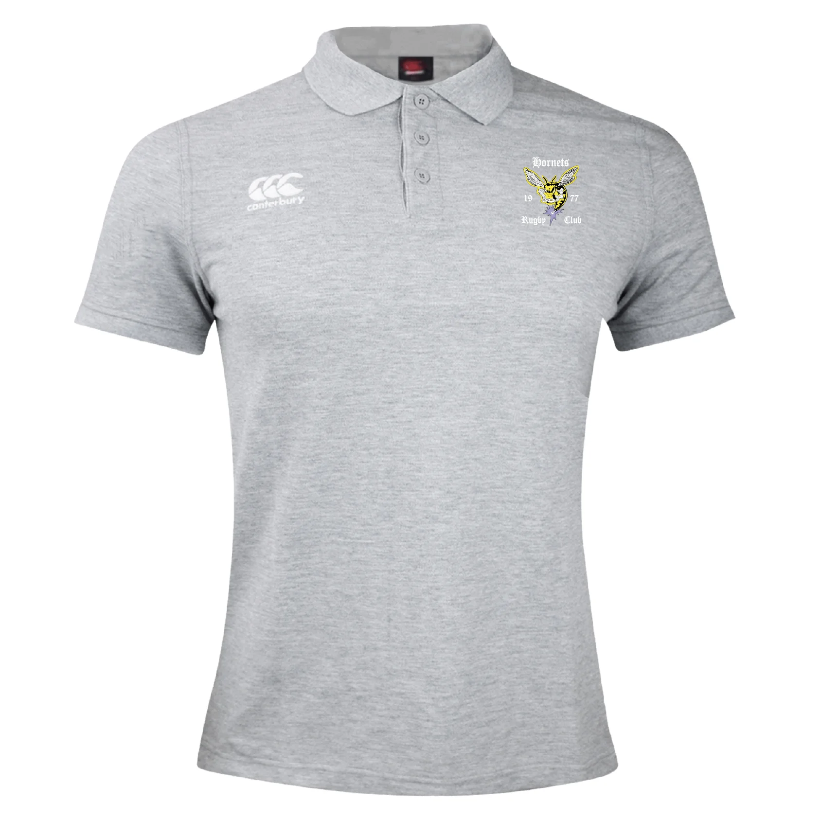 Hornets Rugby Club Waimak Polo by Canterbury - Image 2