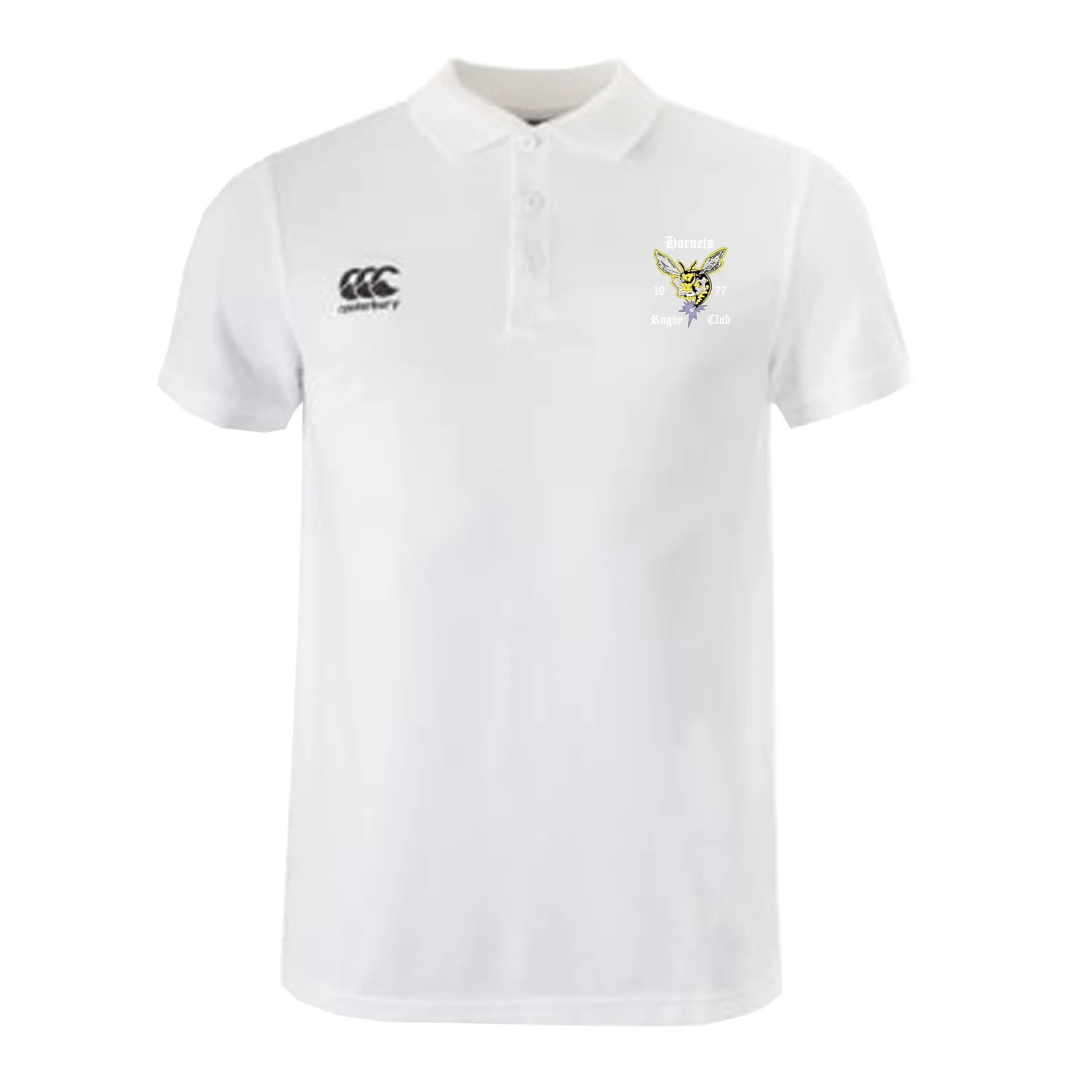 Hornets Rugby Club Waimak Polo by Canterbury - Image 3