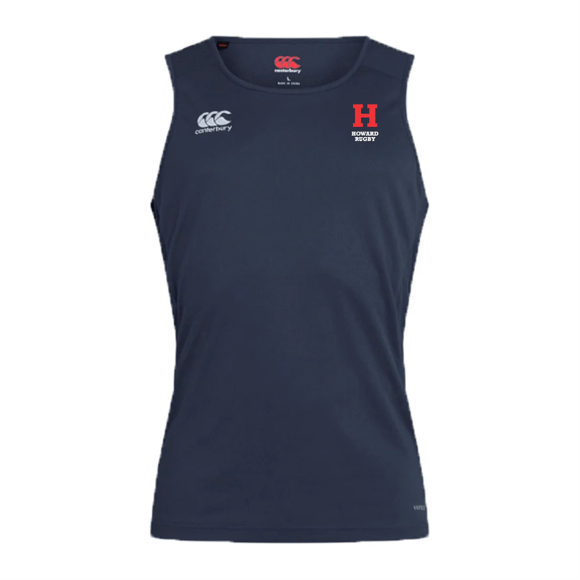 Howard University Club Dry Singlet by Canterbury