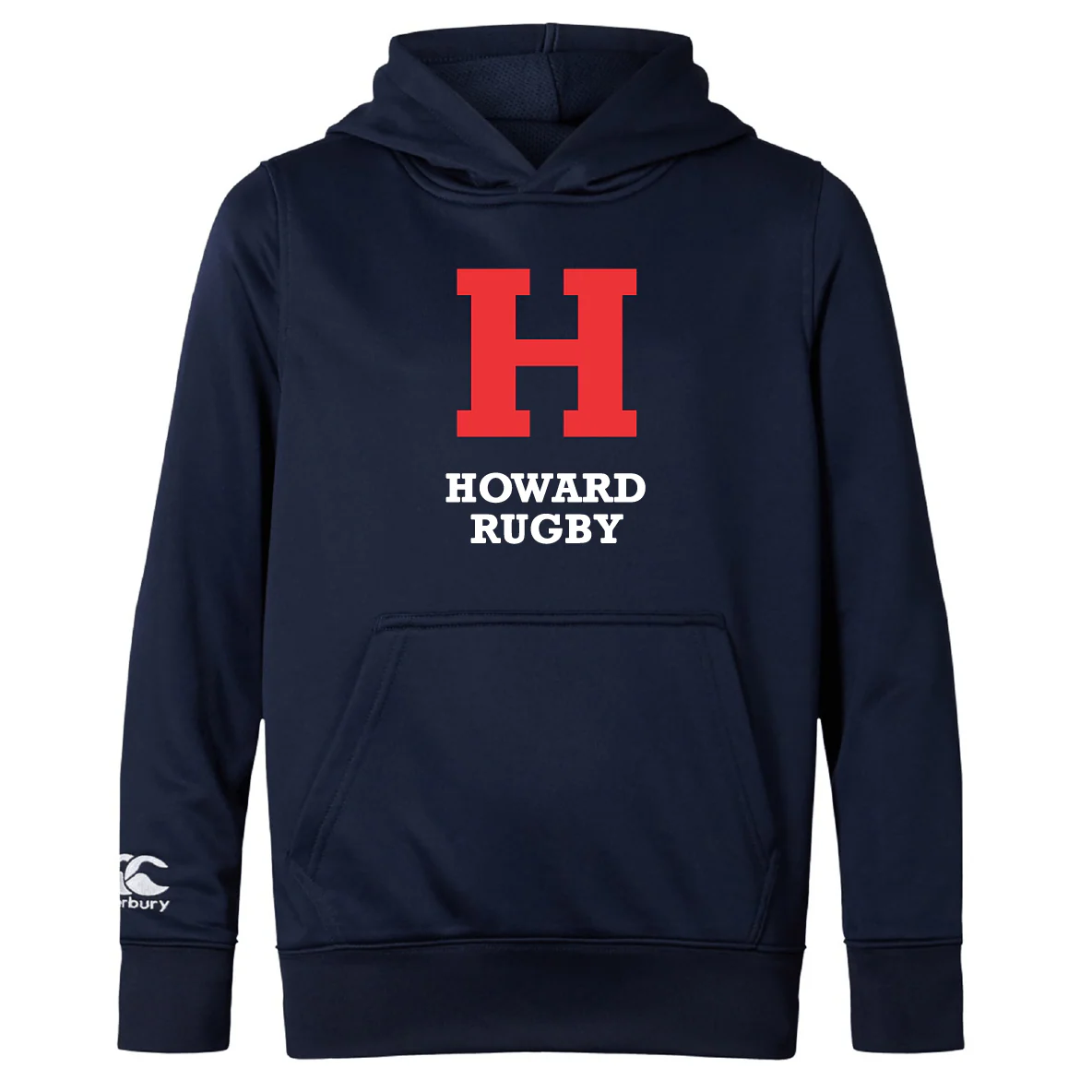Howard University Club Lightweight Hoodie by Canterbury - Image 2